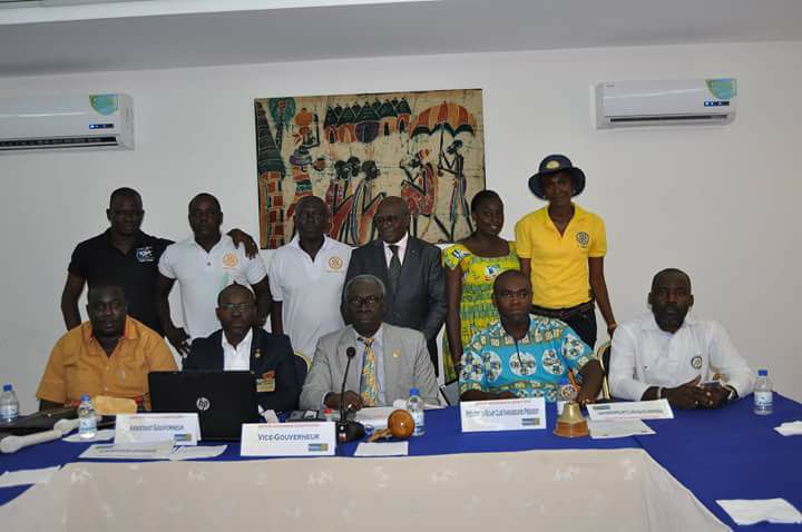 Rotary CLUB Yamoussoukro President