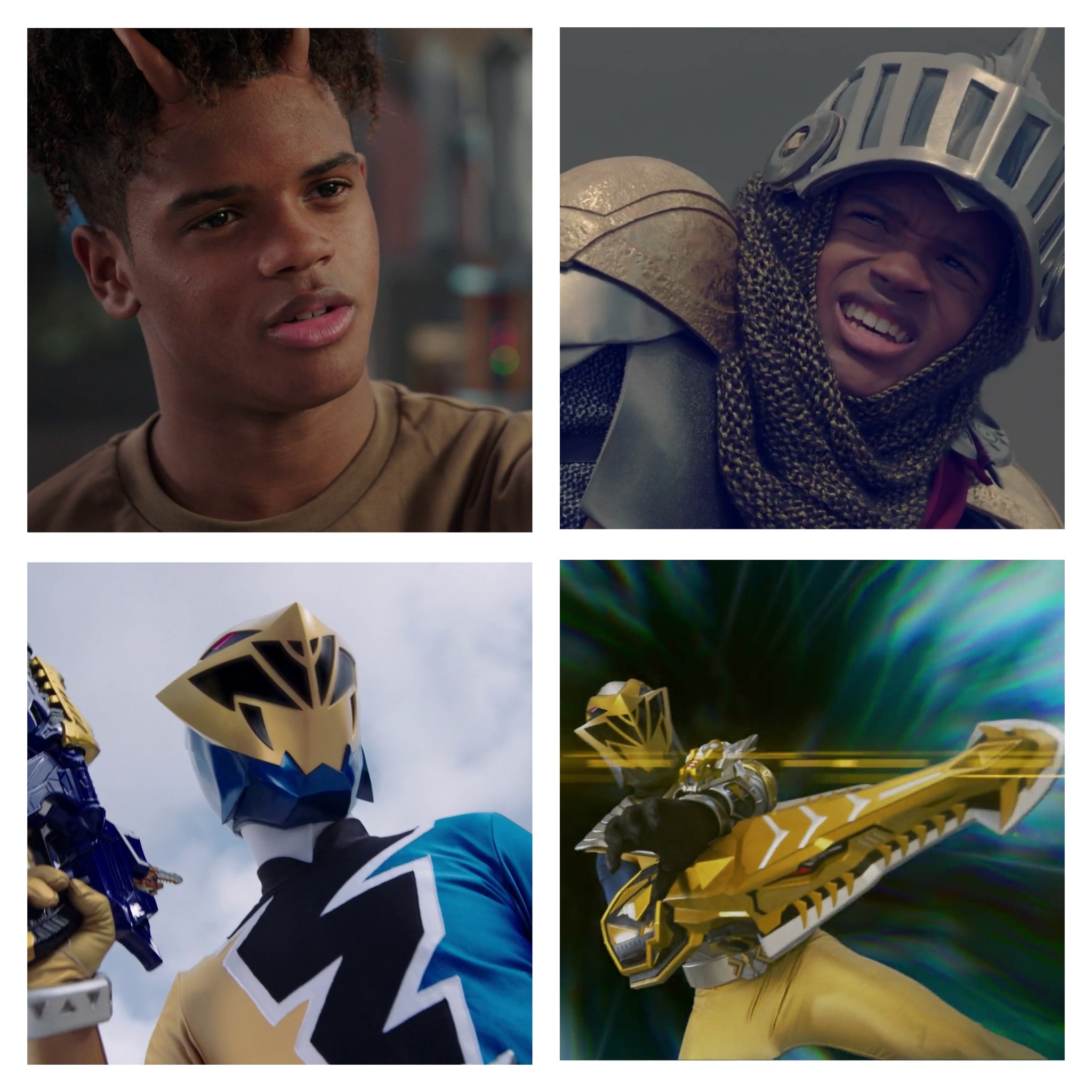 Morphin' - Thoughts On Aiyon? 💛💛💛 #PowerRangers #DinoFury #CosmicFury ...