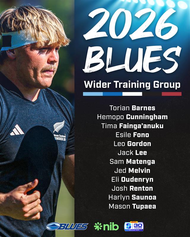 The Blues - Welcoming our wider training group into the... | Facebook