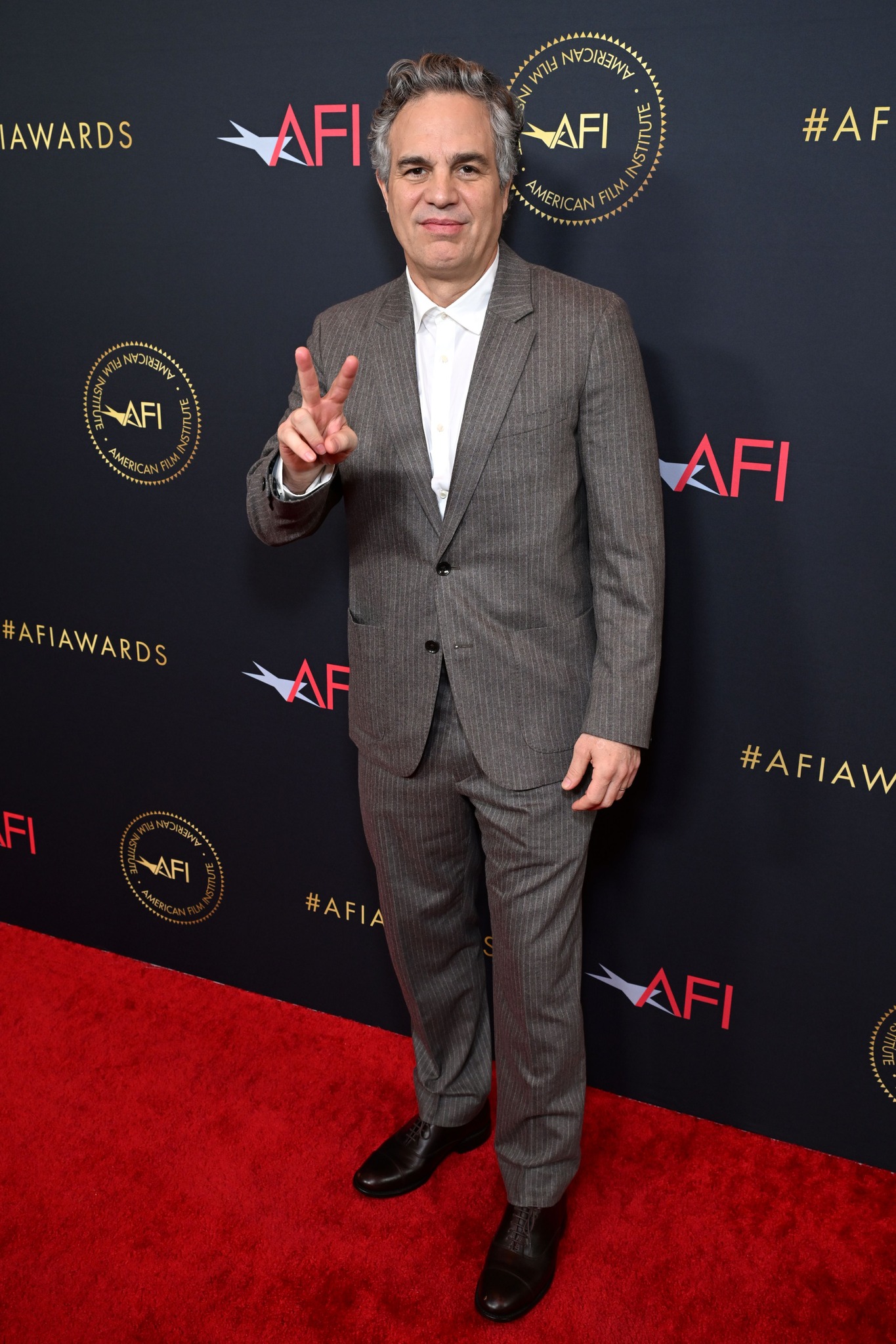 American - Mark Ruffalo attends the AFI Awards in Los Angeles on ...