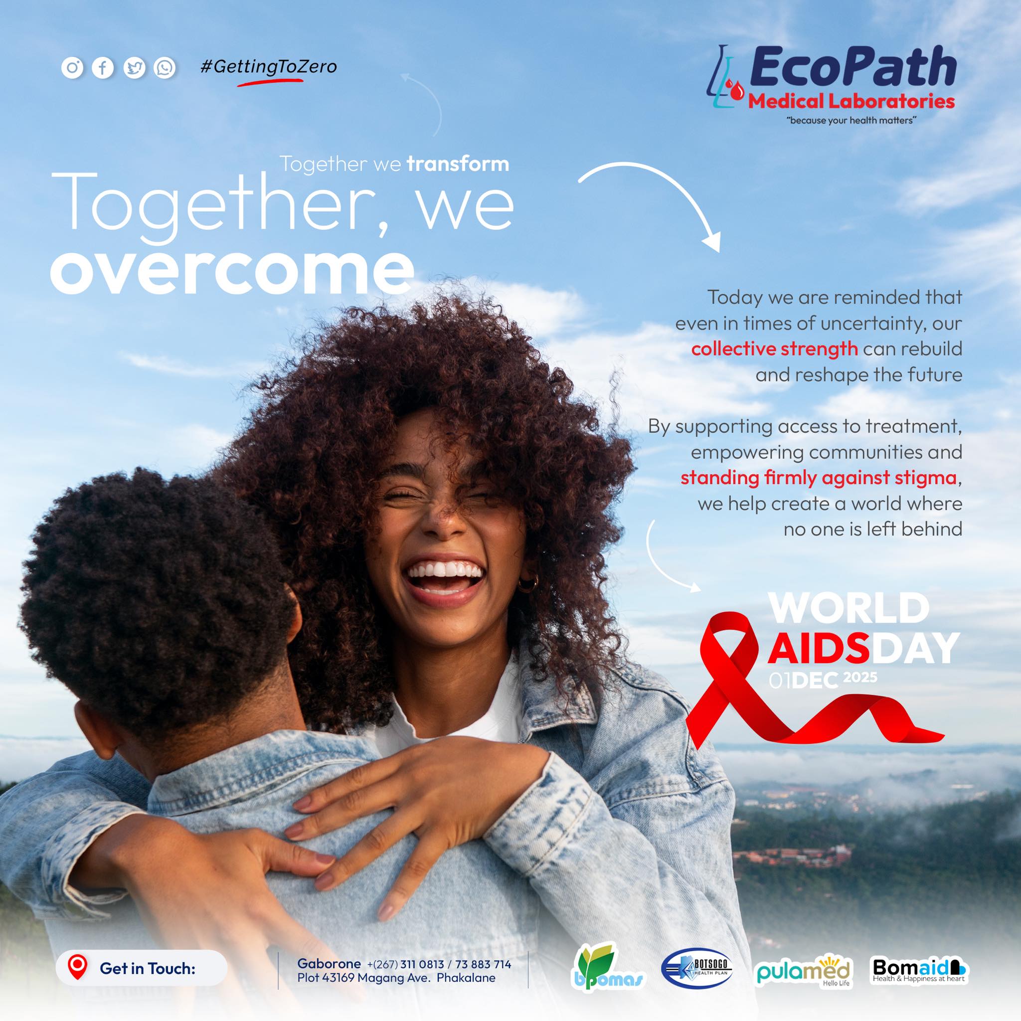 #WorldAIDSDay2025 📌 This World AIDS... - EcoPath Pathology | Facebook
