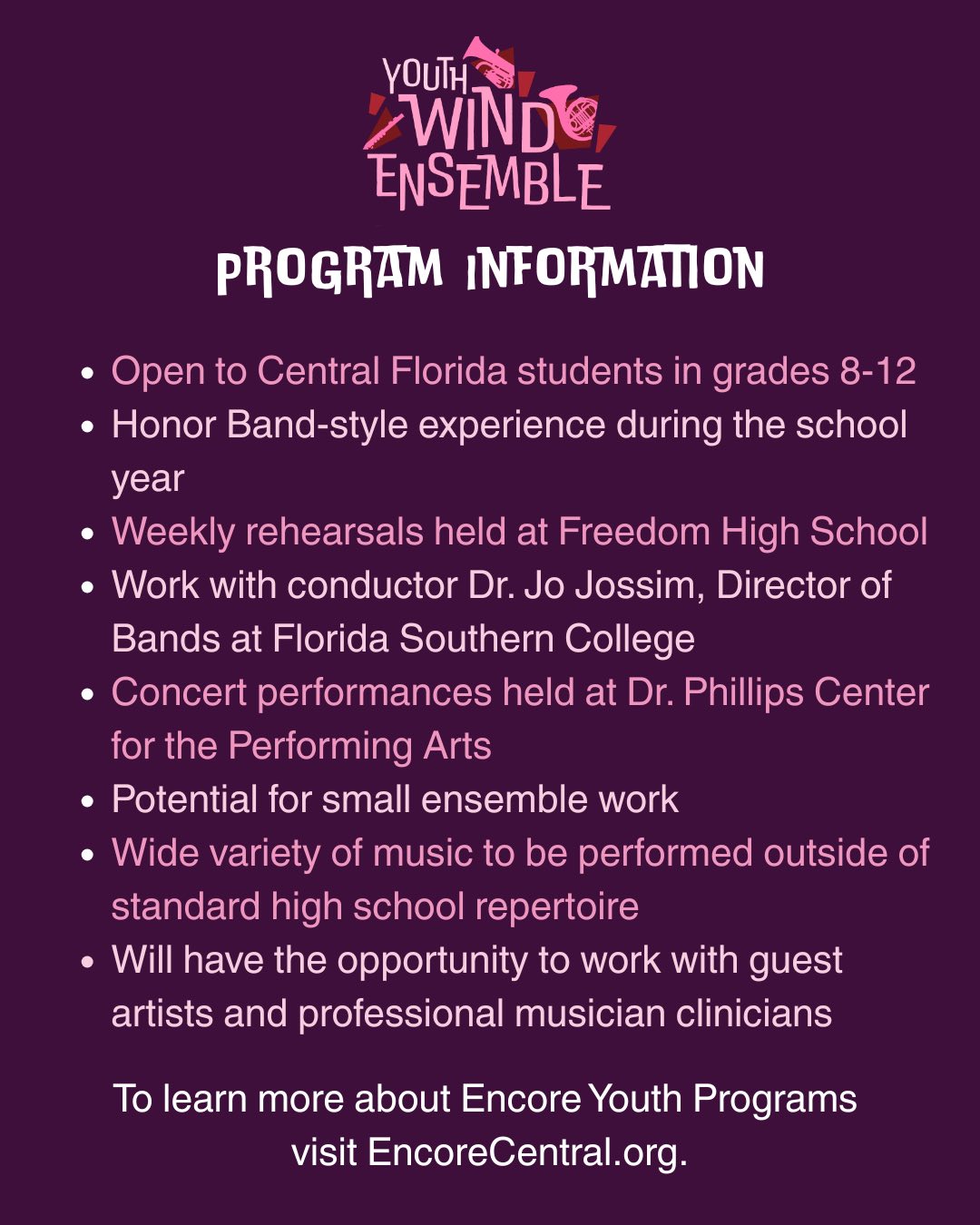 Encore Performing Arts added a... - Encore Performing Arts