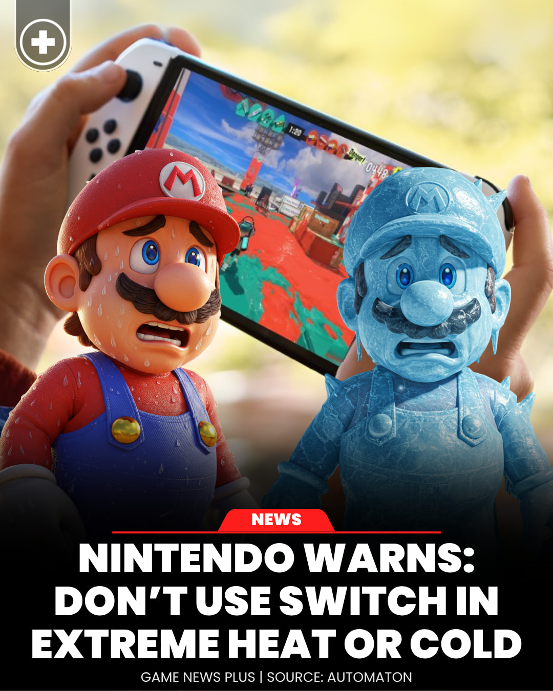 Nintendo's official support account on X has warned users in Japan