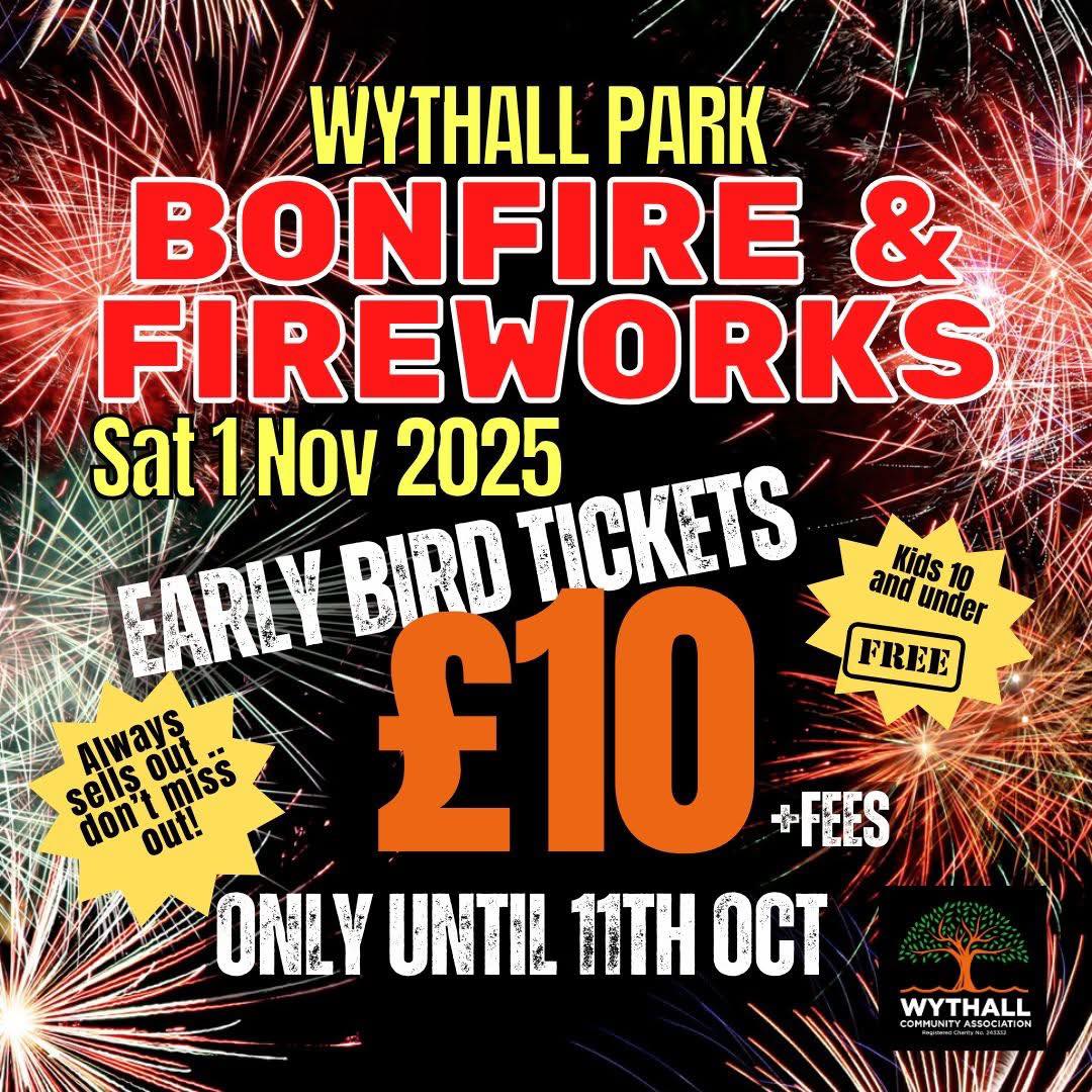 Solihull - Another firework display to think about. Price goes up to £ ...