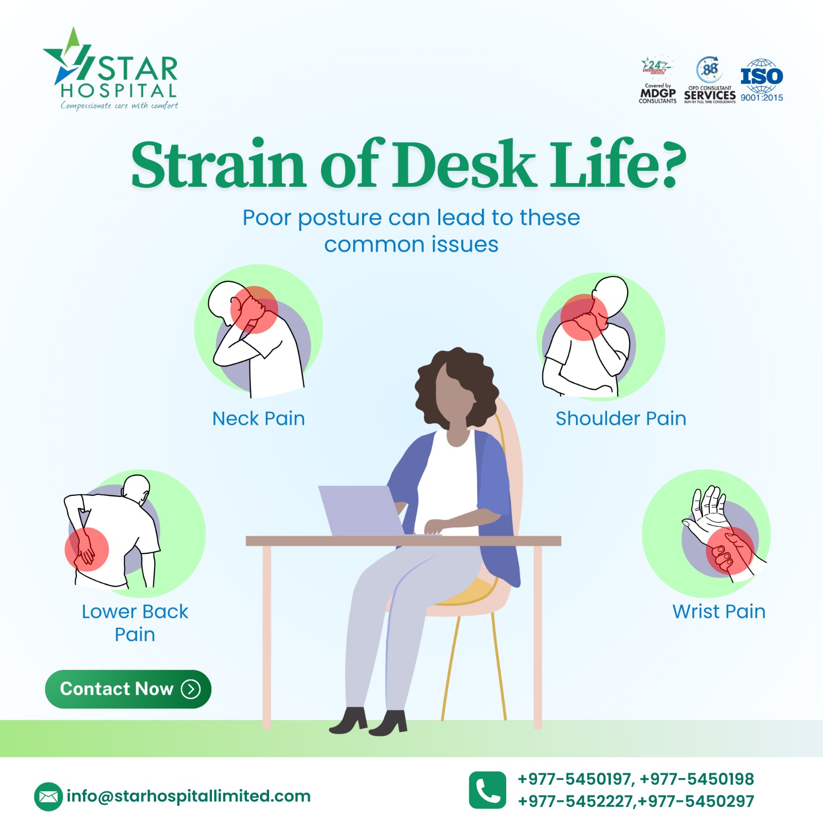 Star - 💻 Office Workers Alert! Your Desk Job Might Be Causing These ...
