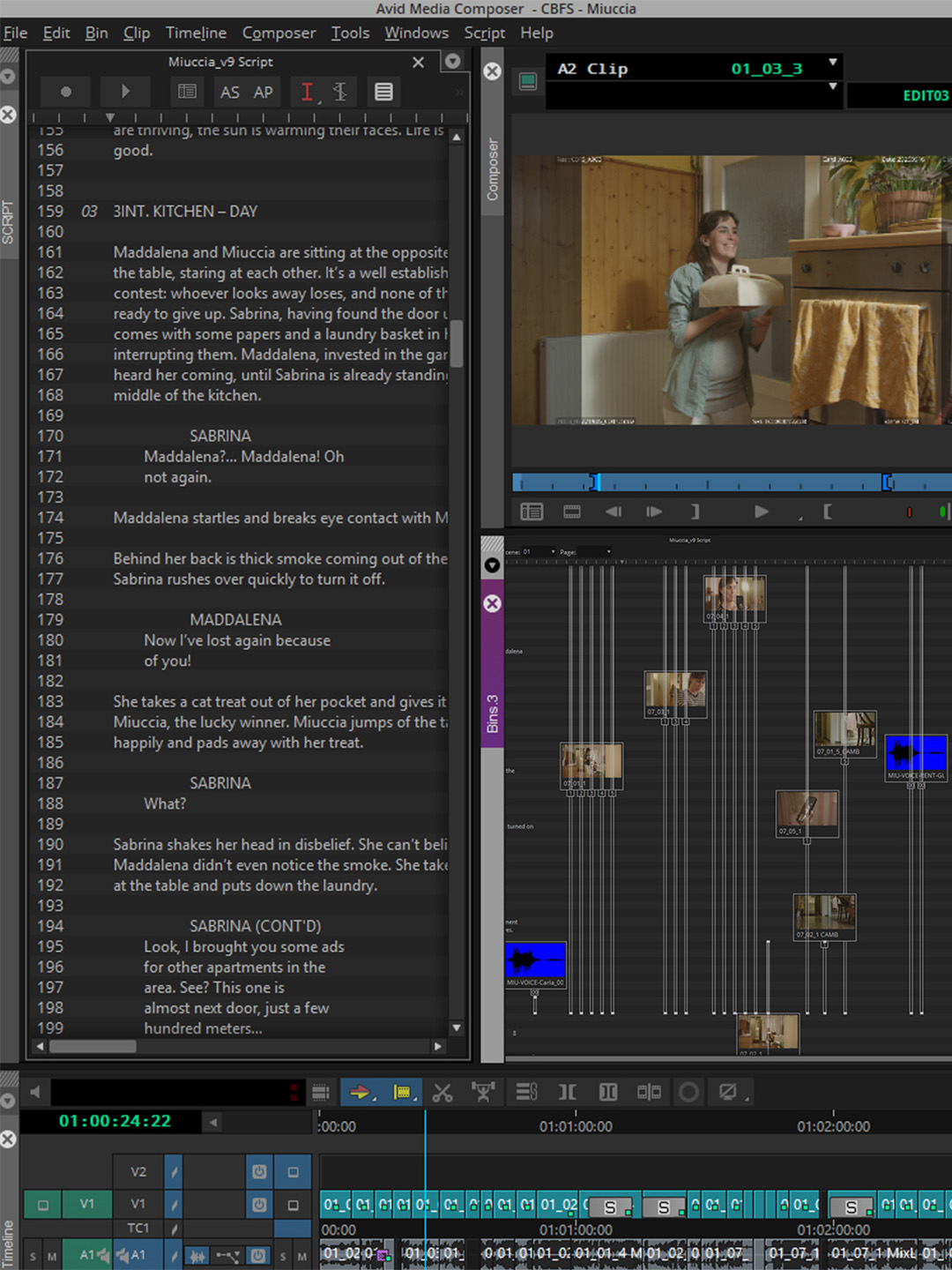 Avid Media Composer - 🎞️ In the cutting room at 2M TV 📷 instagr.am ...