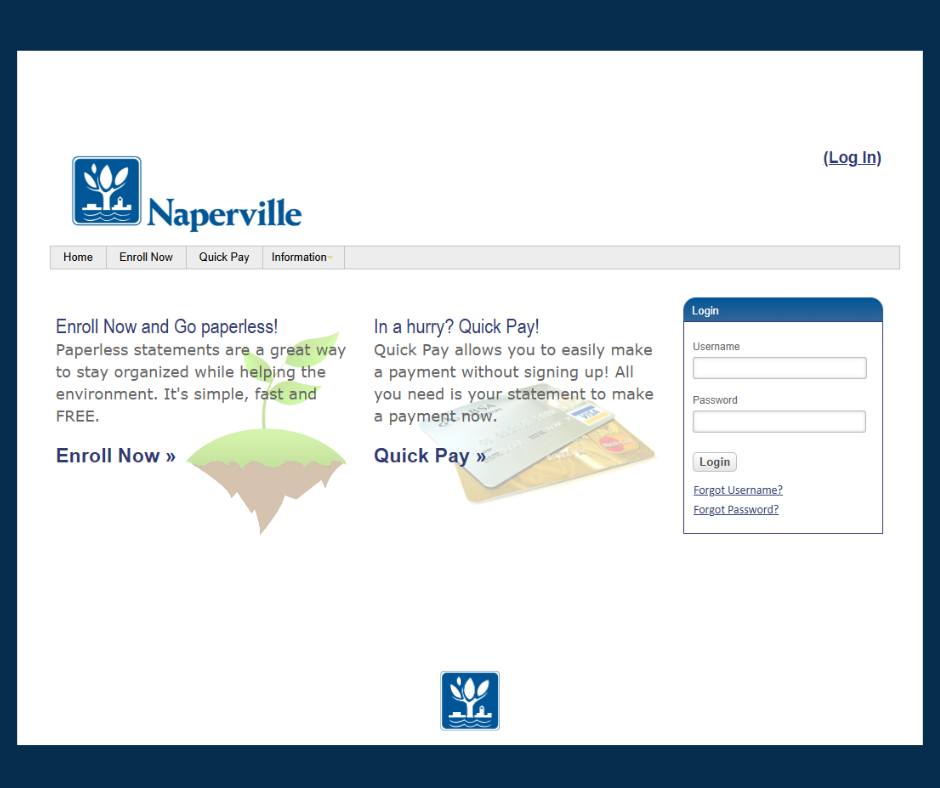 City - Thinking about going paperless with your Naperville utility bill ...