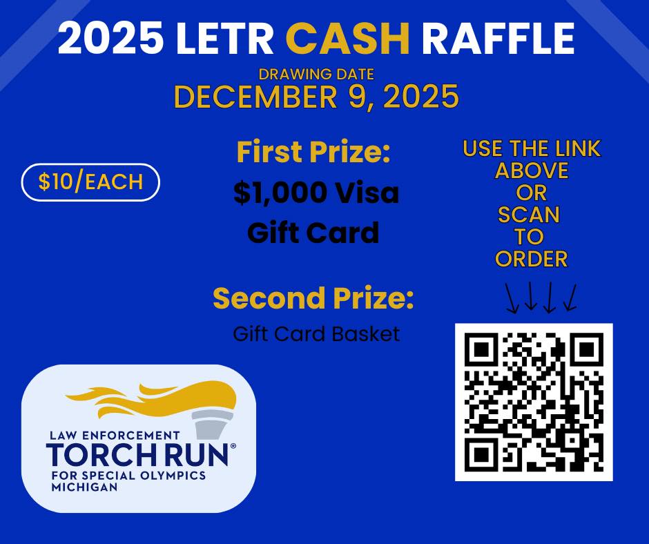 Michigan Law... - Michigan Law Enforcement Torch Run
