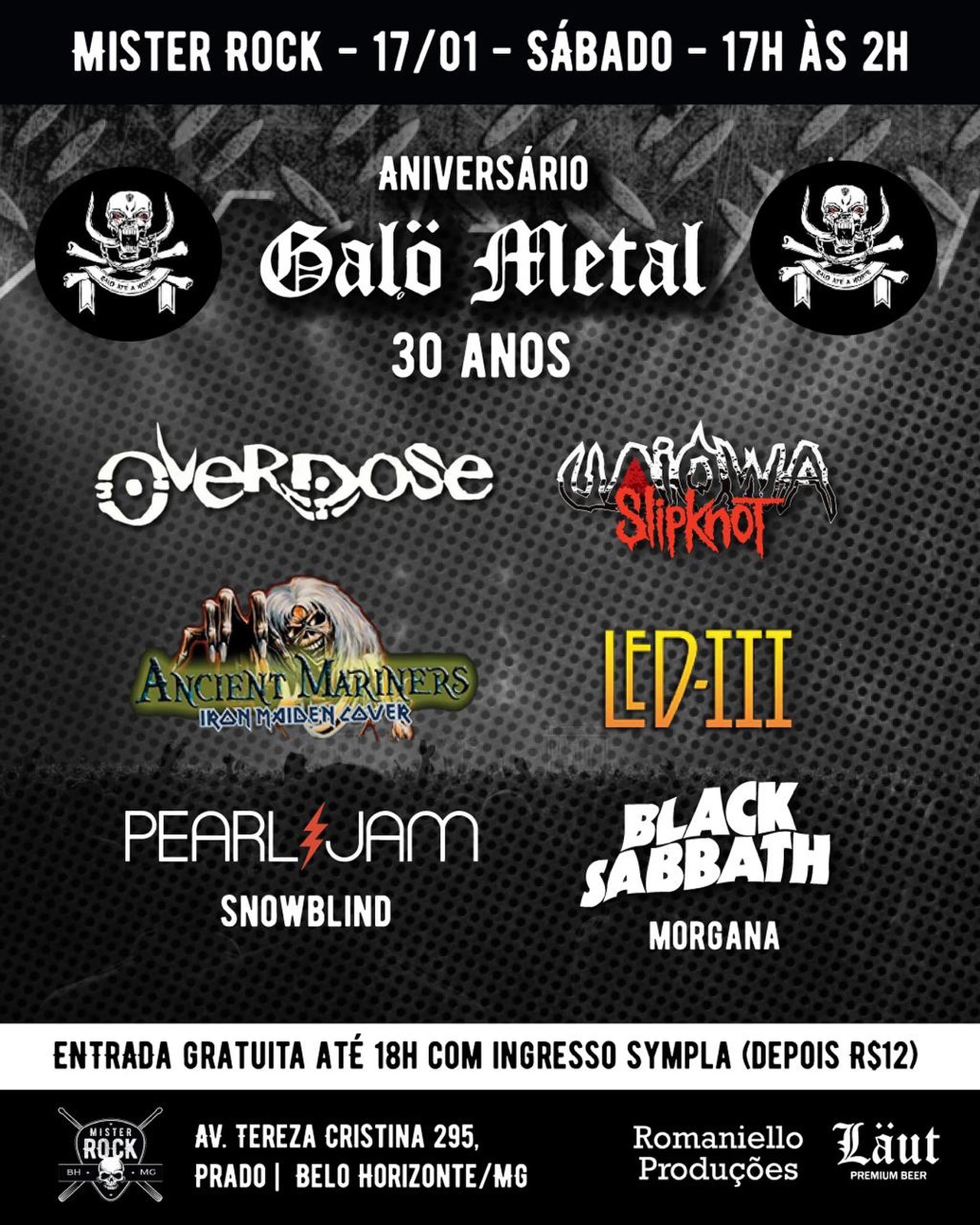 Mister Rock BH | Belo Horizonte MG