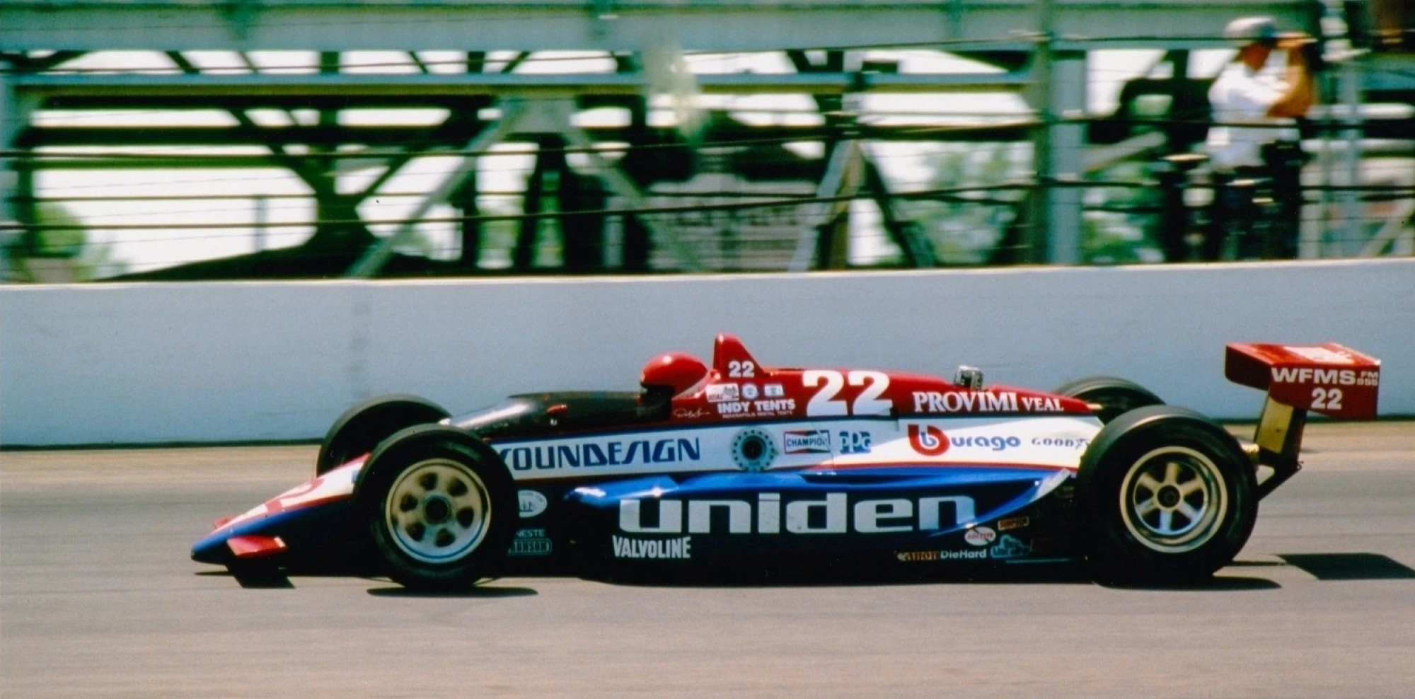 Who's - Dick Simon is an American former auto racing driver and racing ...