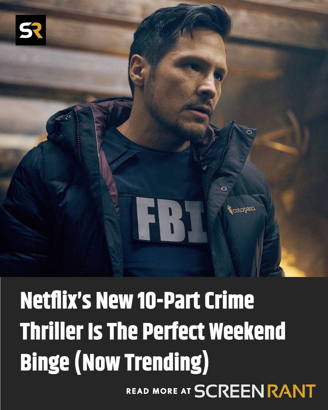 Screen Rant - Netflix just added The Hunting Party season... | Facebook