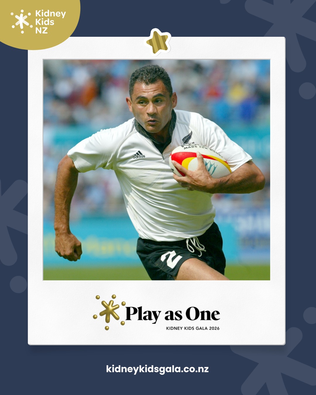 Kidney - We’re honoured to welcome rugby legend Eric Rush to our ...