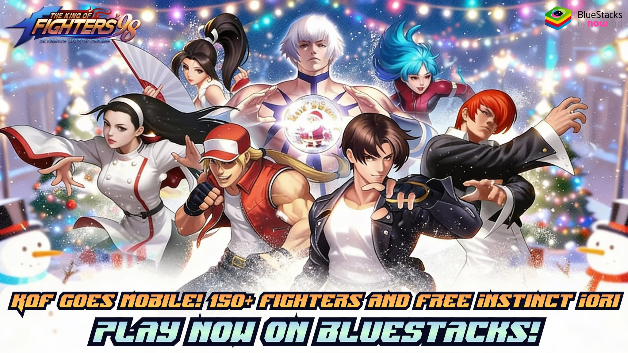 BlueStacks - Ready to fight? 👊💥 The King of Fighters '98 UM OL has ...