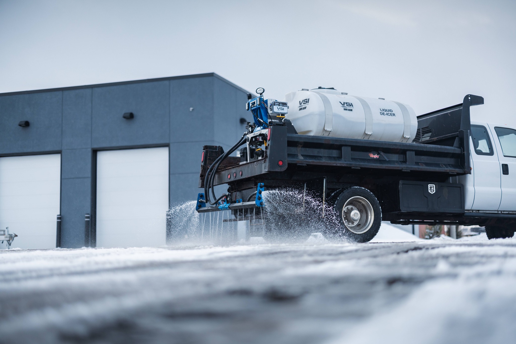 Switch to liquid de-icing... - Atherton Road Sales & Service | Facebook