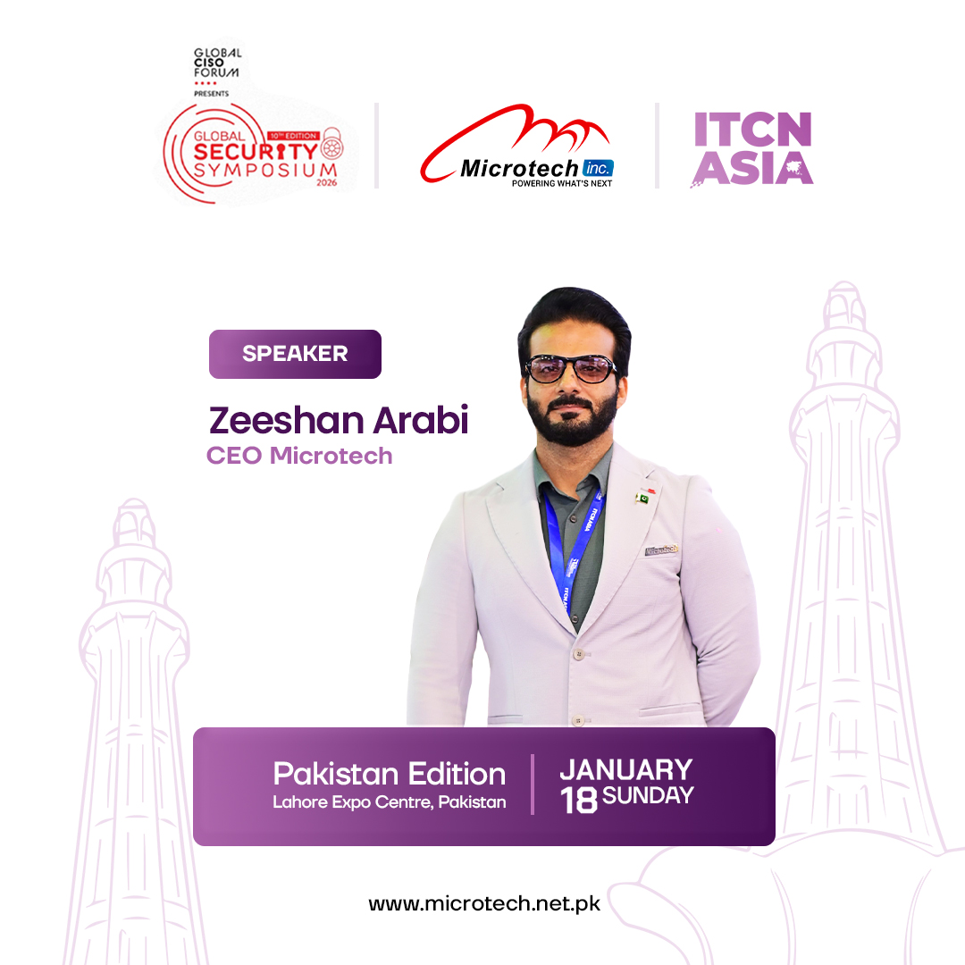Microtech - We’re honored to share that Zeeshan Arabi, CEO of Microtech ...
