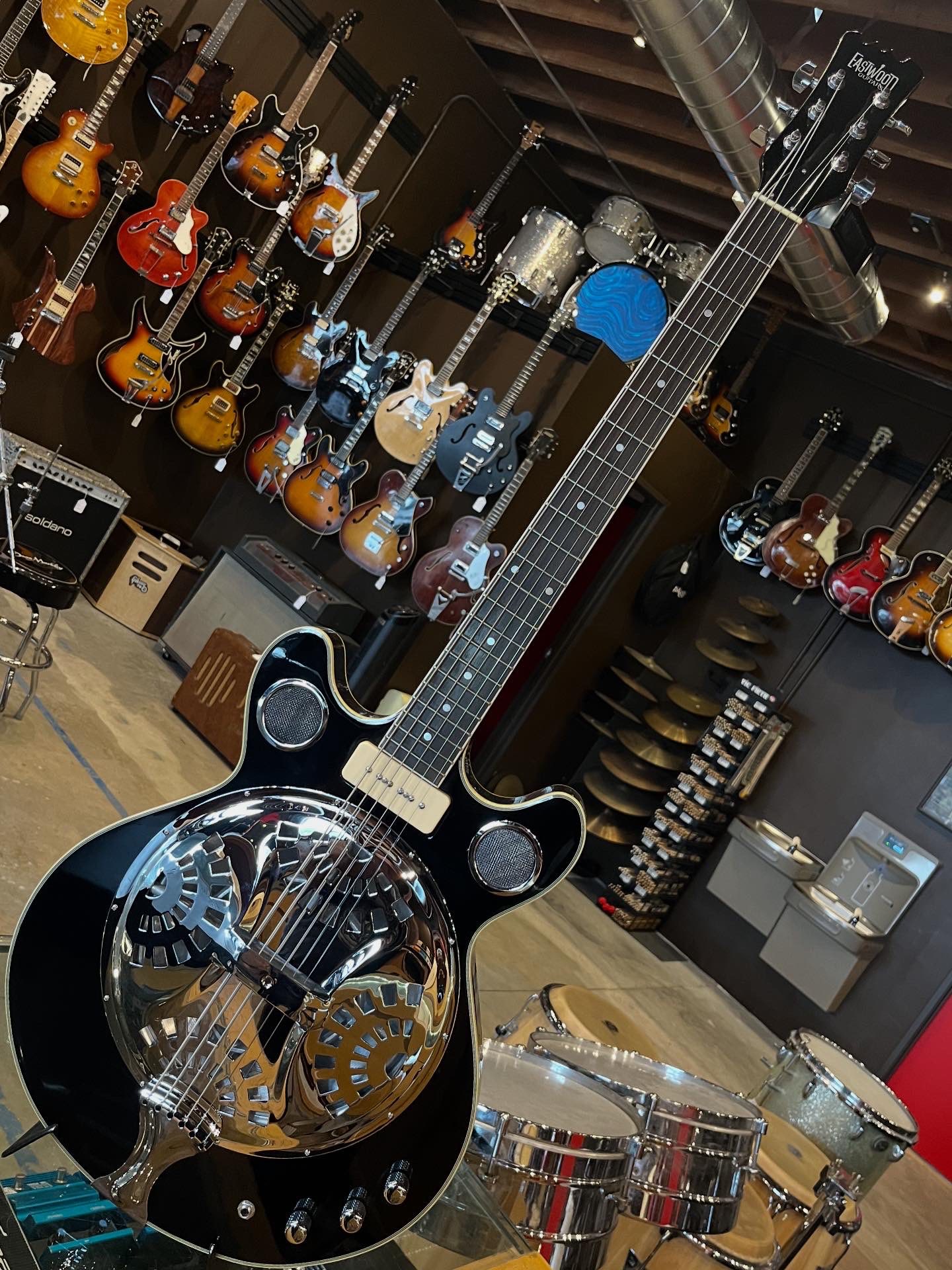 Eastwood Resonator Guitar サンバースト