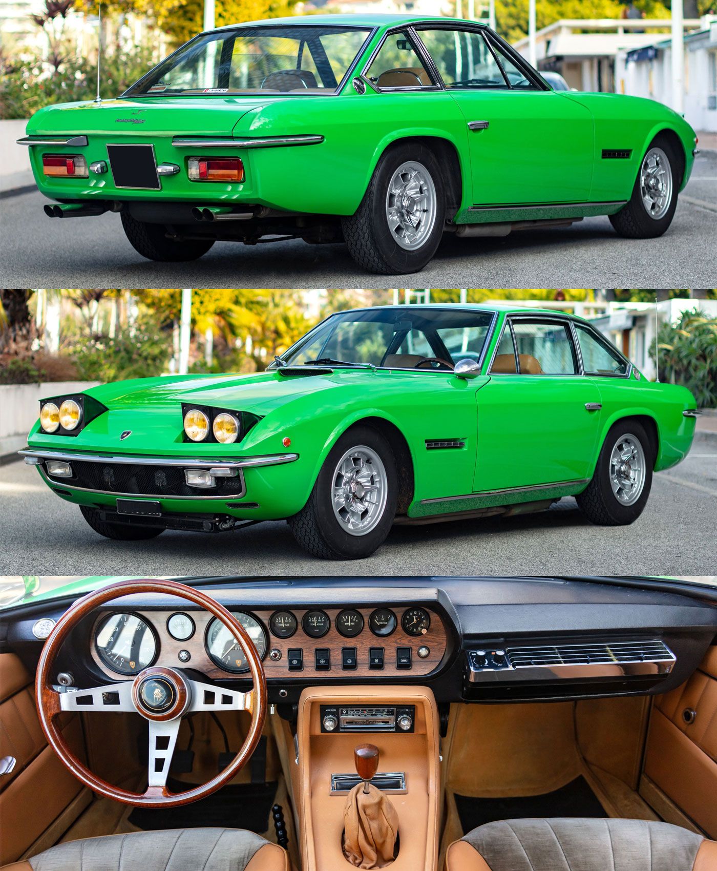 Amazing - 1969 Lamborghini Islero S 