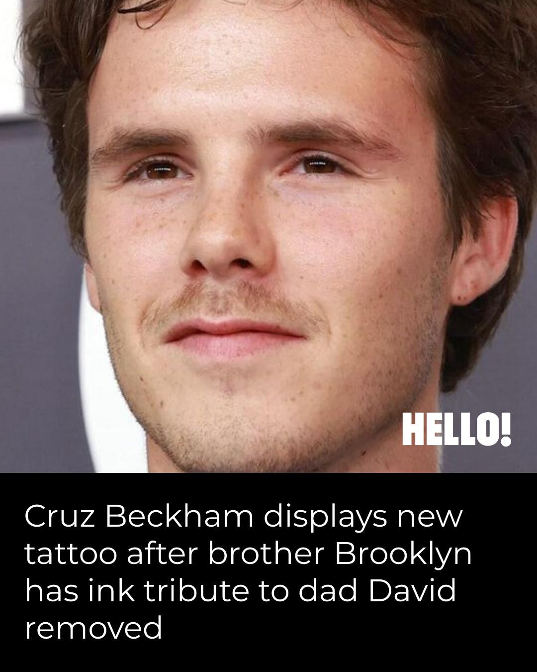 HELLO! - David and Victoria Beckham's youngest son, Cruz... | Facebook