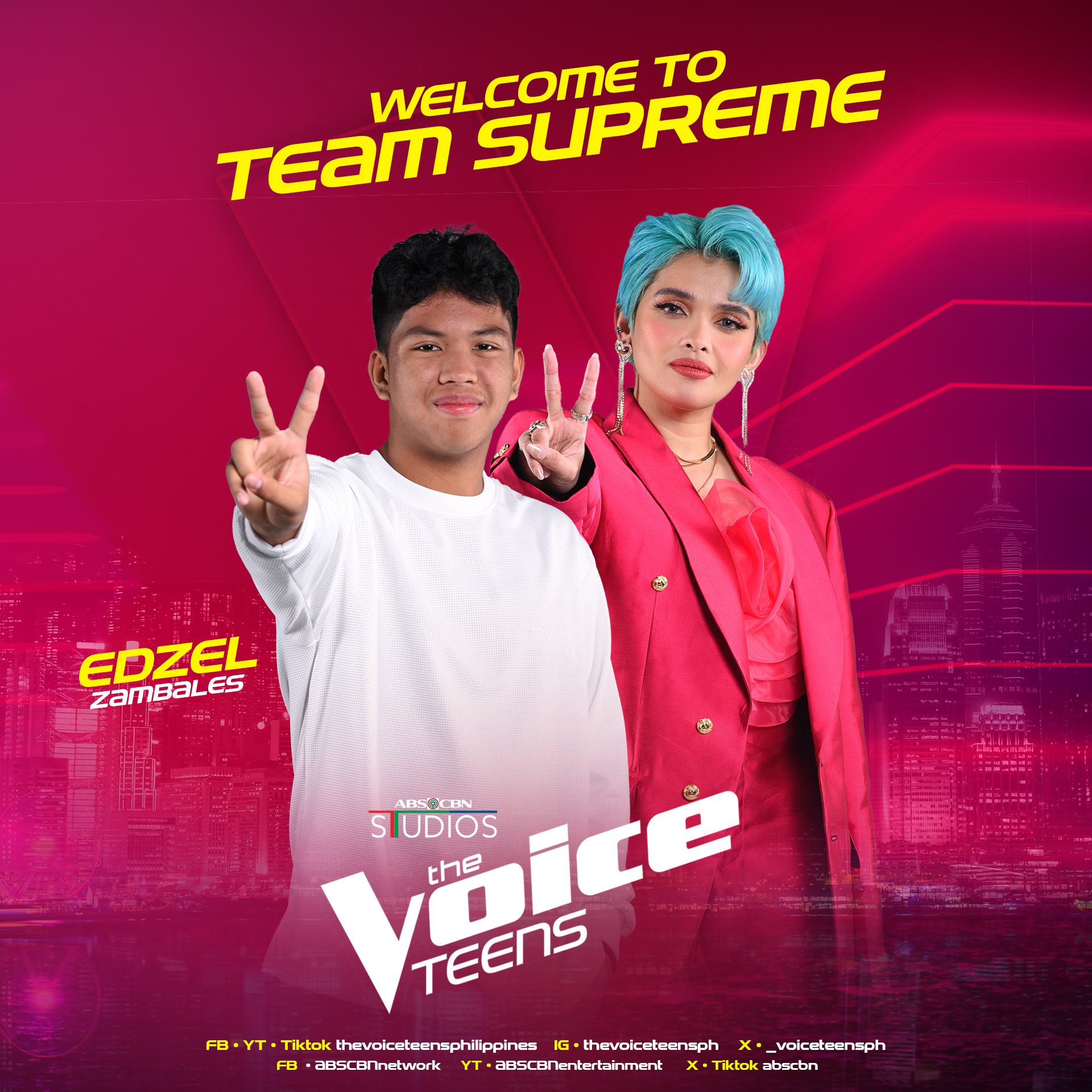 🏻 [Blind Auditions] Welcome to... - The Voice Teens Abscbn | Facebook