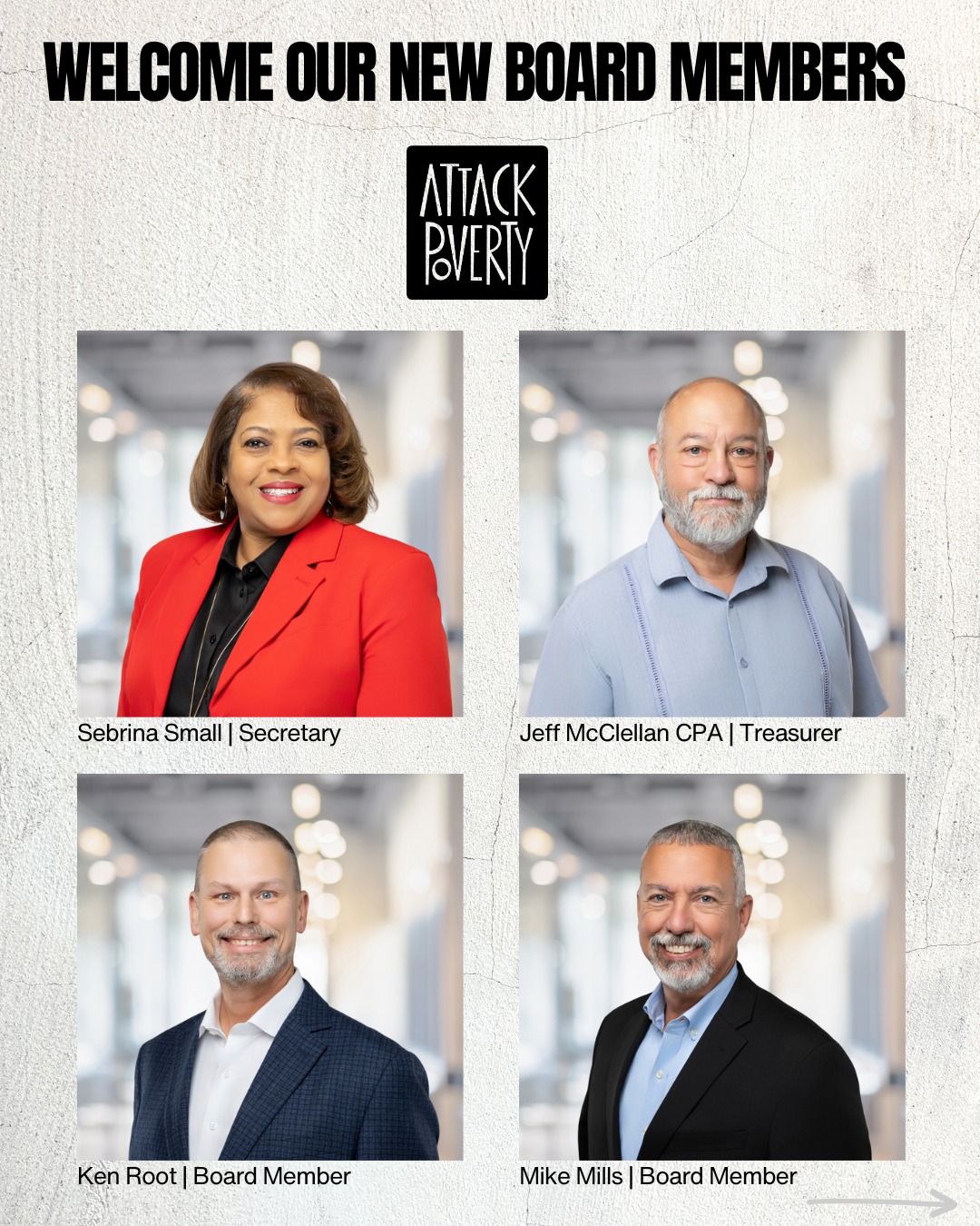 Attack Poverty - 🎉 Welcome to the Team! 🎉 We are honored... | Facebook