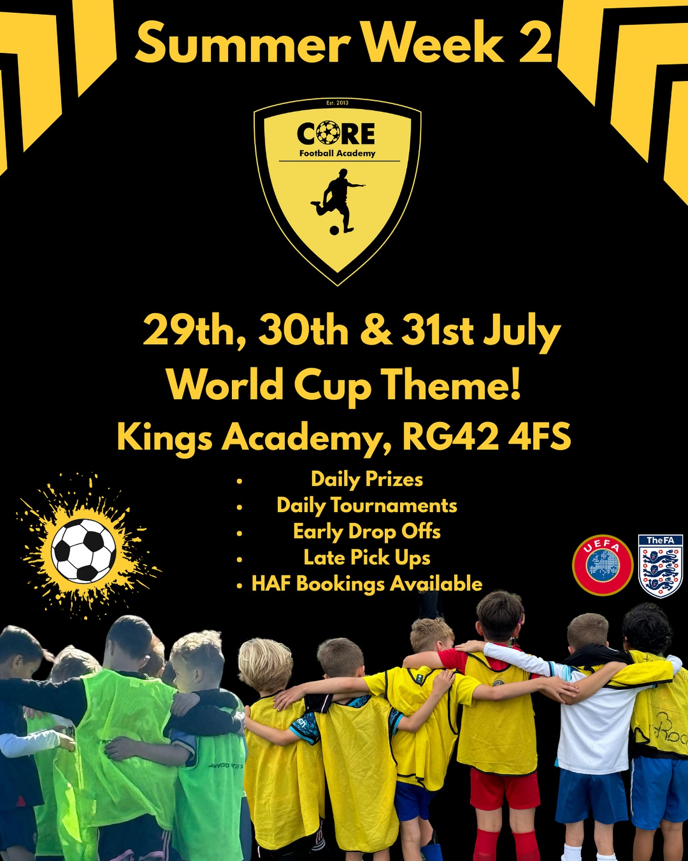 Core Football Academy added a new... - Core Football Academy