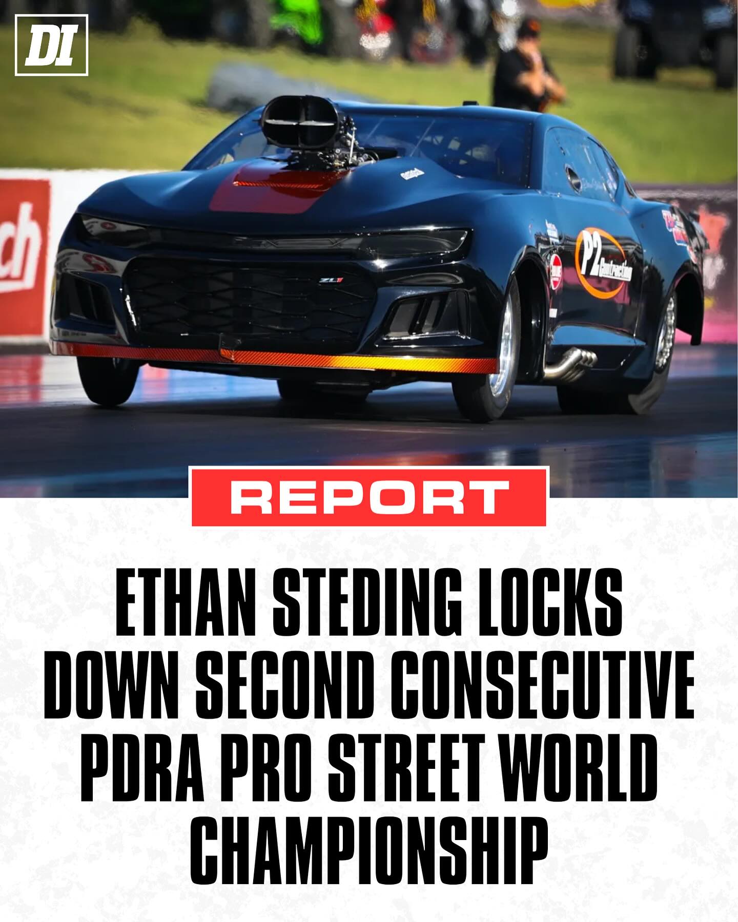 Drag - Ethan Steding had his work cut out for him as he rolled into the ...