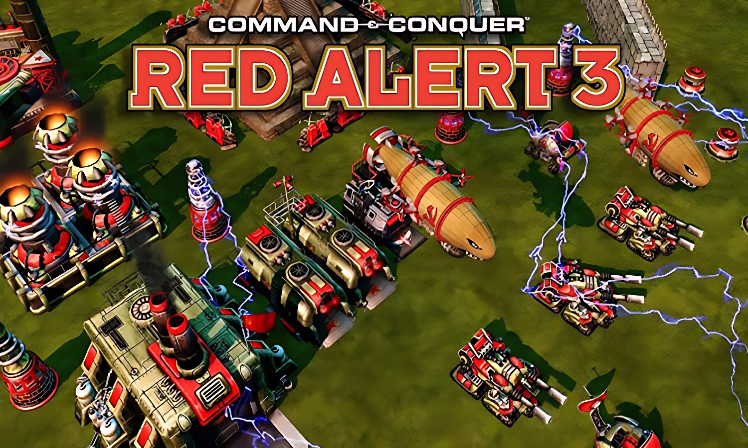 أب - تحميل لعبة Red Alert 3 للكمبيوتر كاملة رابط التحميل: https ...