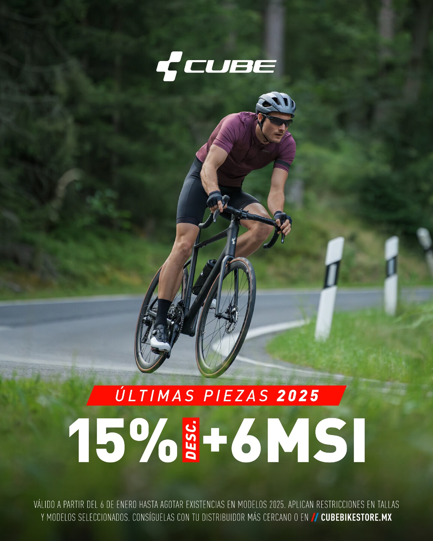 CUBE Bikes Mexico added a new photo. - CUBE Bikes Mexico