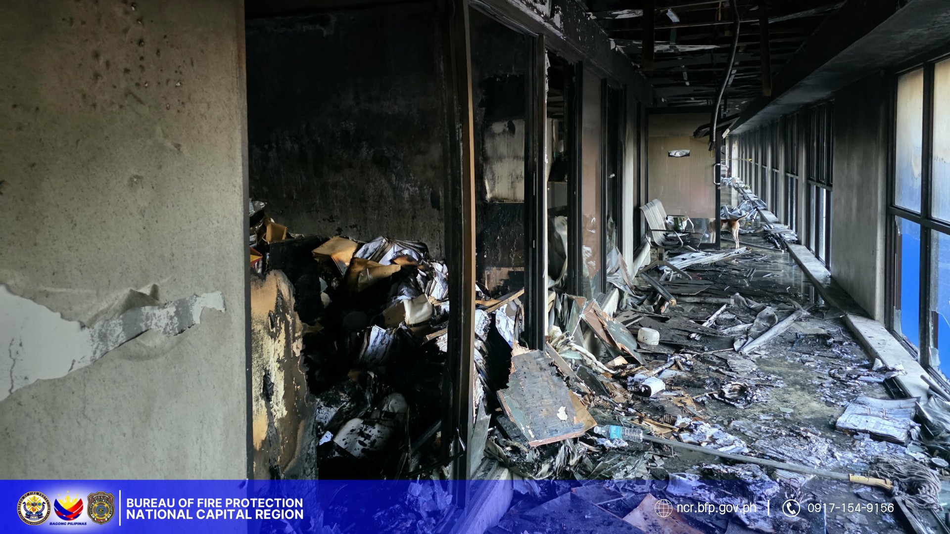 ABS-CBN - Ibinahagi ng Bureau of Fire Protection-National Capital ...