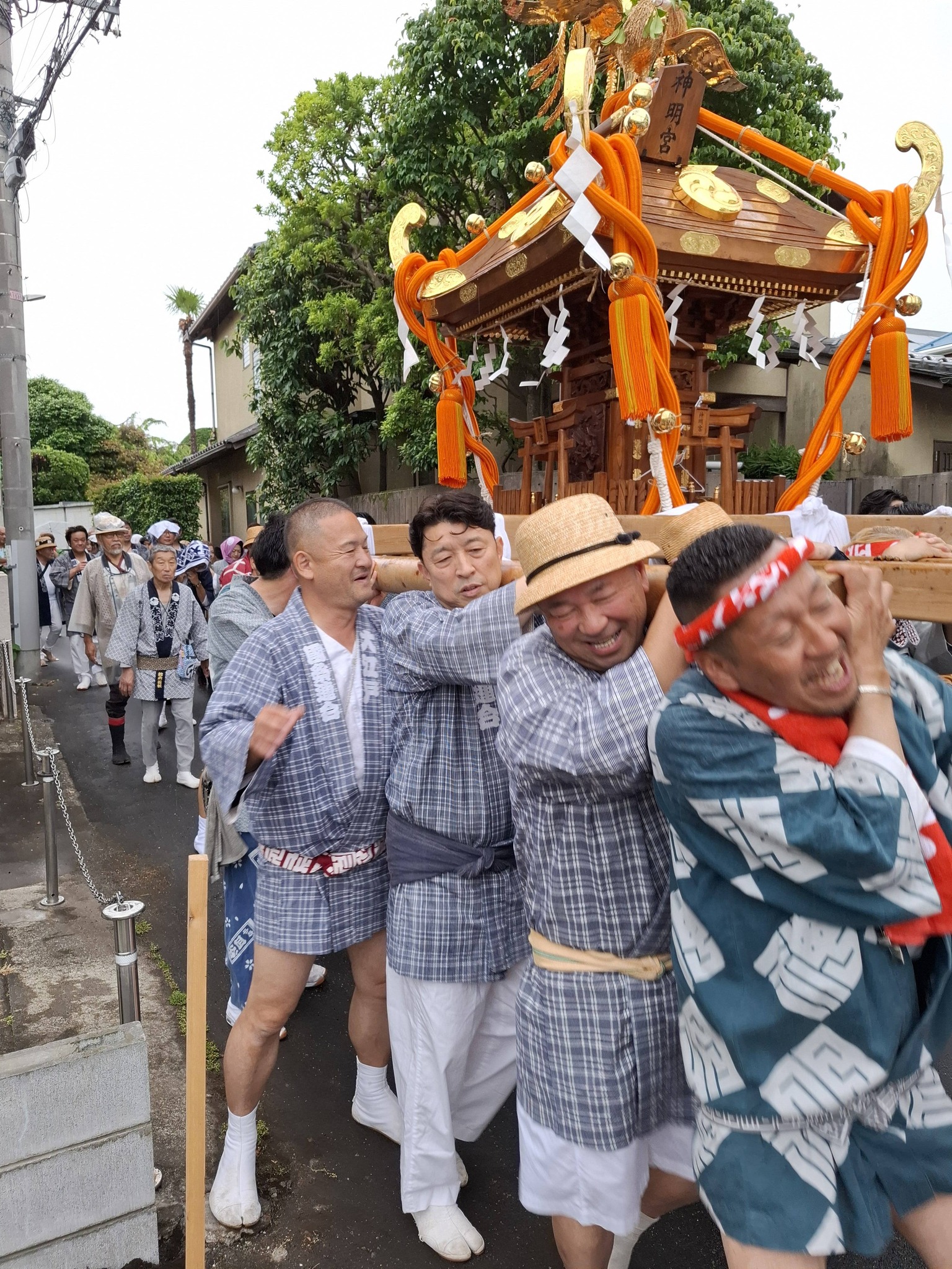 浅草丸金睦 二代目会長 細田順一を偲ぶ会」