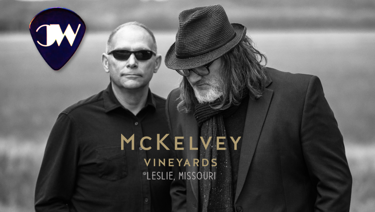 Calvert and Williams - Stephen Calvert LIVE at McKelvey Vineyards this ...