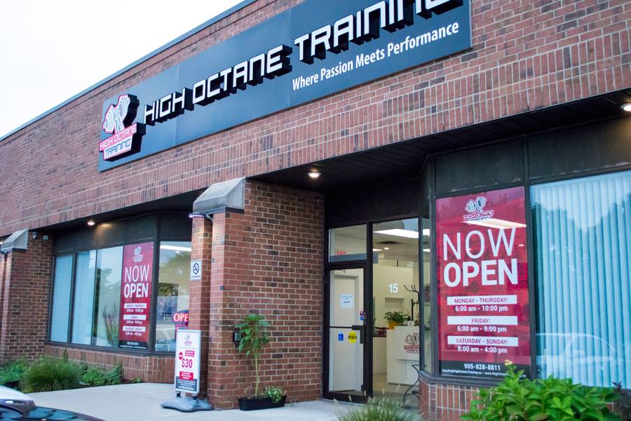 High Octane Training Mississauga | Mississauga ON