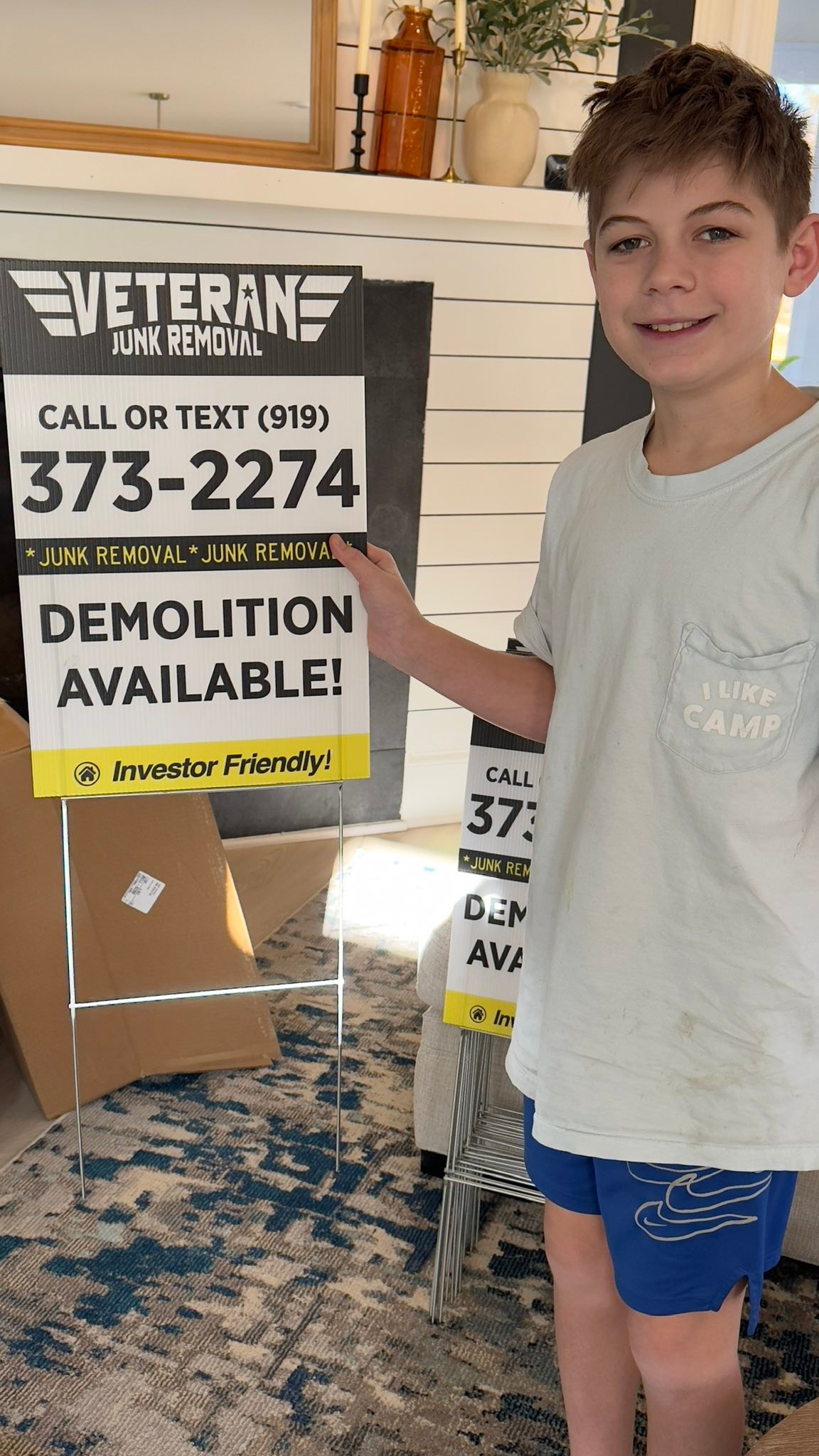 Veteran Junk Removal | Downtown Raleigh NC