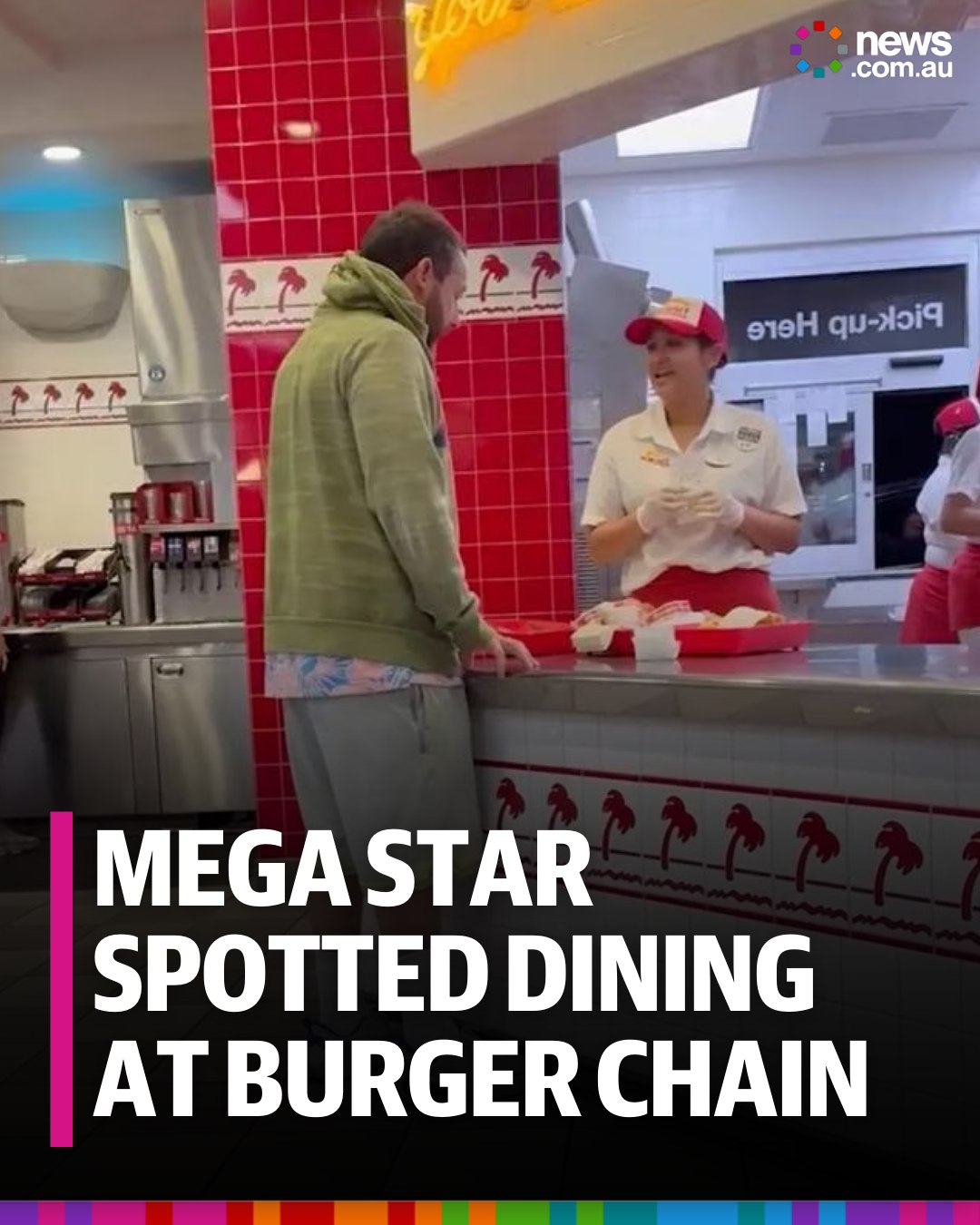 Customers were shocked to spot... - news.com.au Entertainment | Facebook