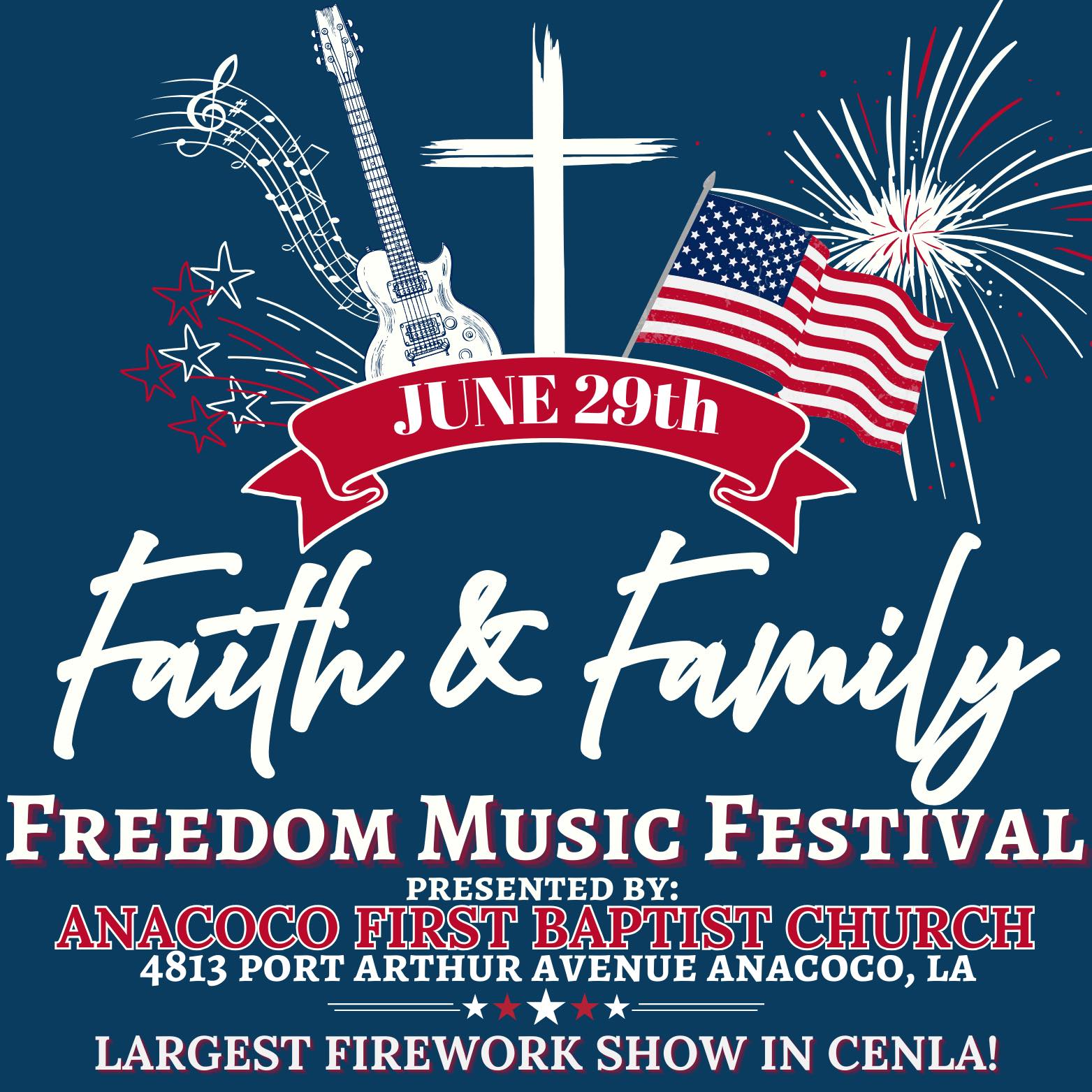 Vernon - Check out the largest fireworks show in Cenla and celebrate ...
