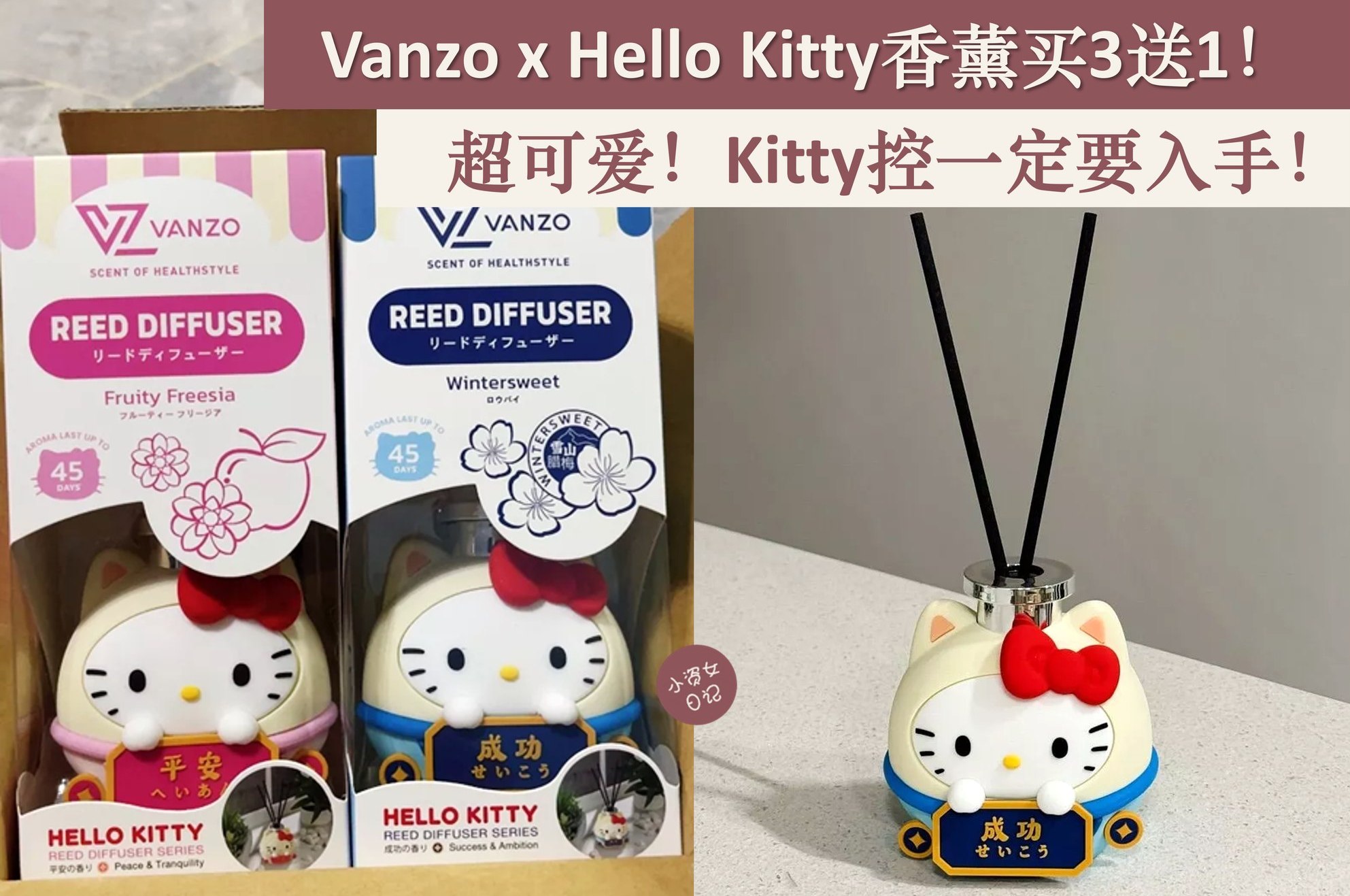 小资女日记 - Vanzo x Hello... | Facebook