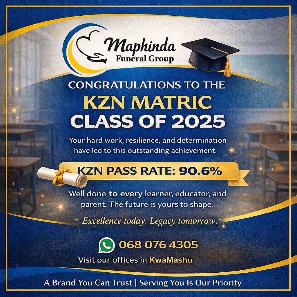 Maphinda - Congratulations to the Matric Class of 2025! 🎓 Your hard ...