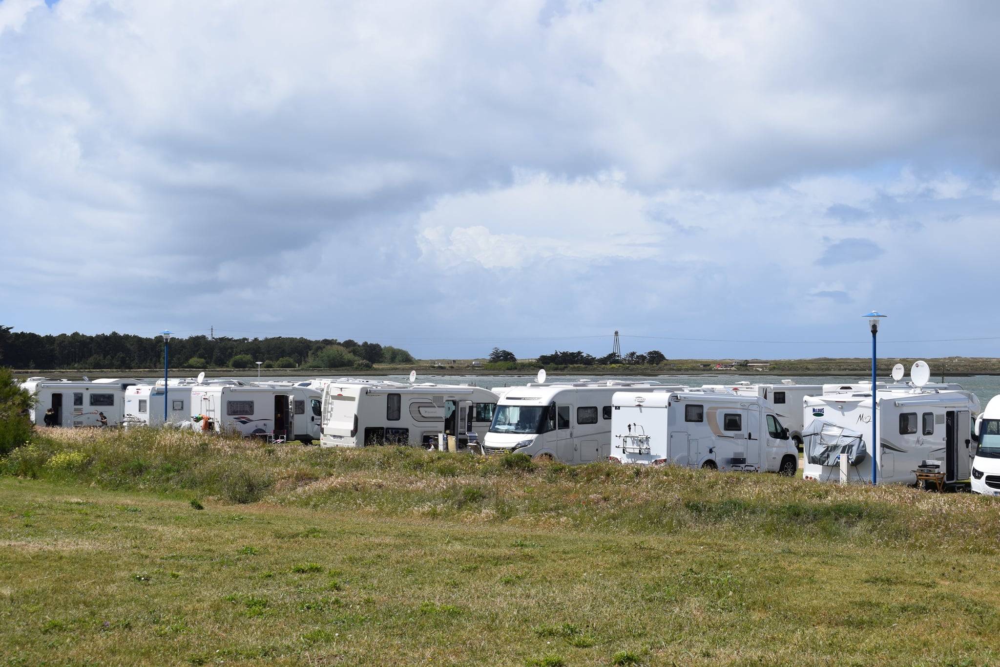 Aire De Camping Car Les Sables Blancs Plouharnel