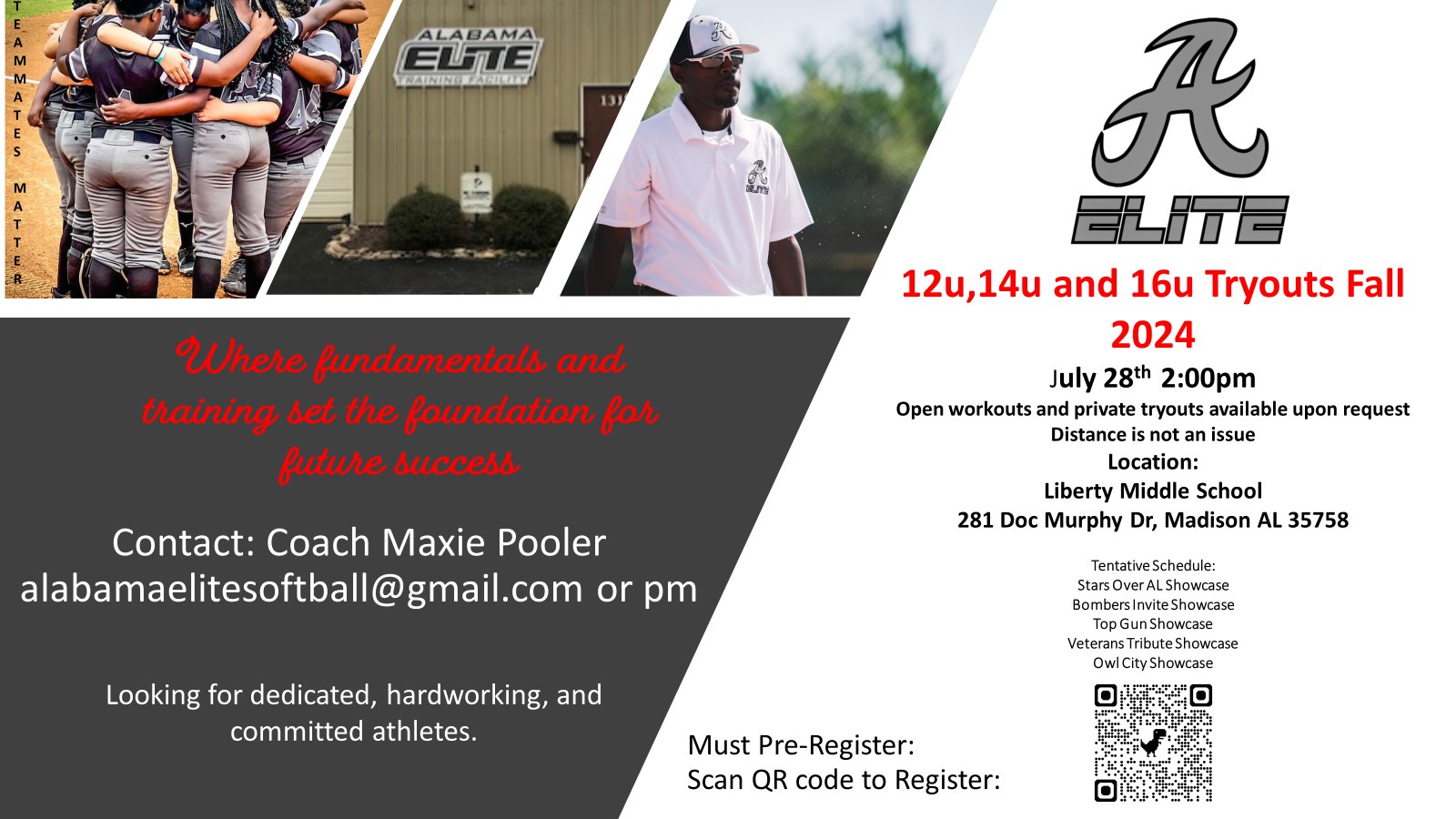 Alabama Elite Fastpitch | Facebook