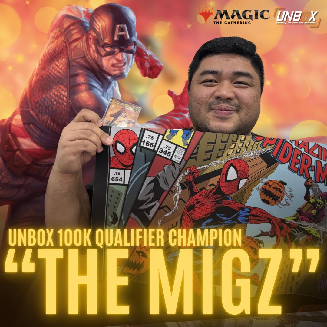 Migz crushes the competition with his... - UNBOX Greenhills | Facebook