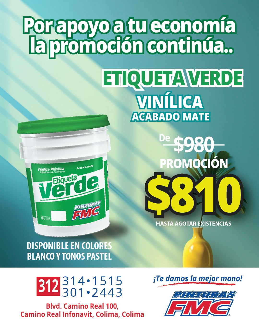 Pinturas - 🎨 Transforma tus espacios con Pinturas FMC 🎨 Descubre ...