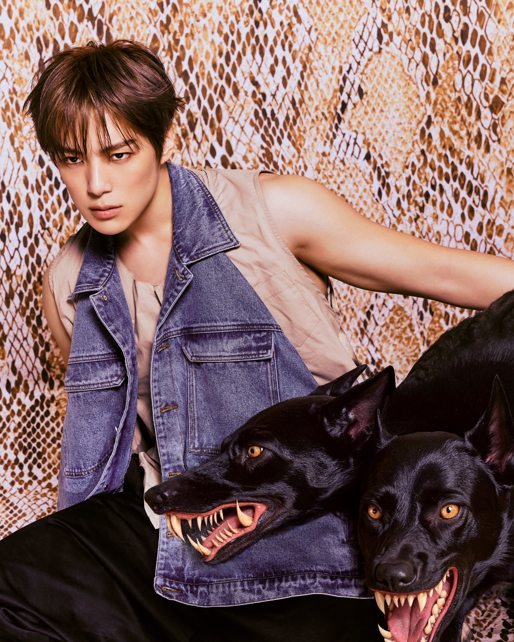 MONSTA X MINI ALBUM 𝑻𝑯𝑬 𝑿 ♾ CONCEPT PHOTO UNDERDOG X VER