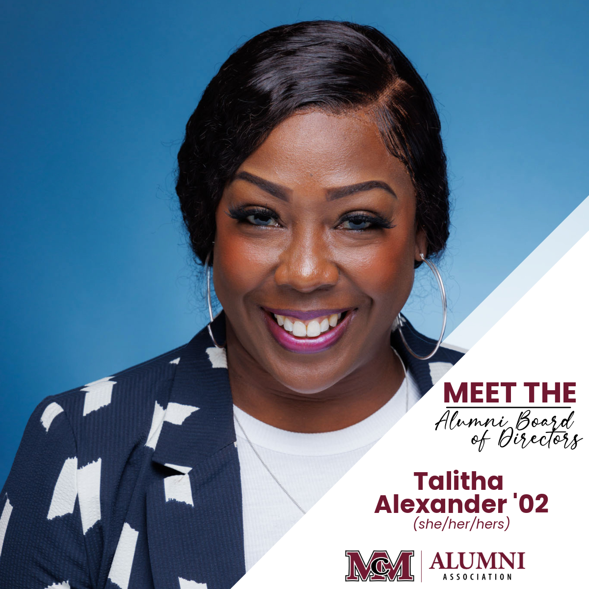 McMurry - 🦅Meet the Alumni Board: Talitha Alexander '02 🦅 #McMurryMade ...