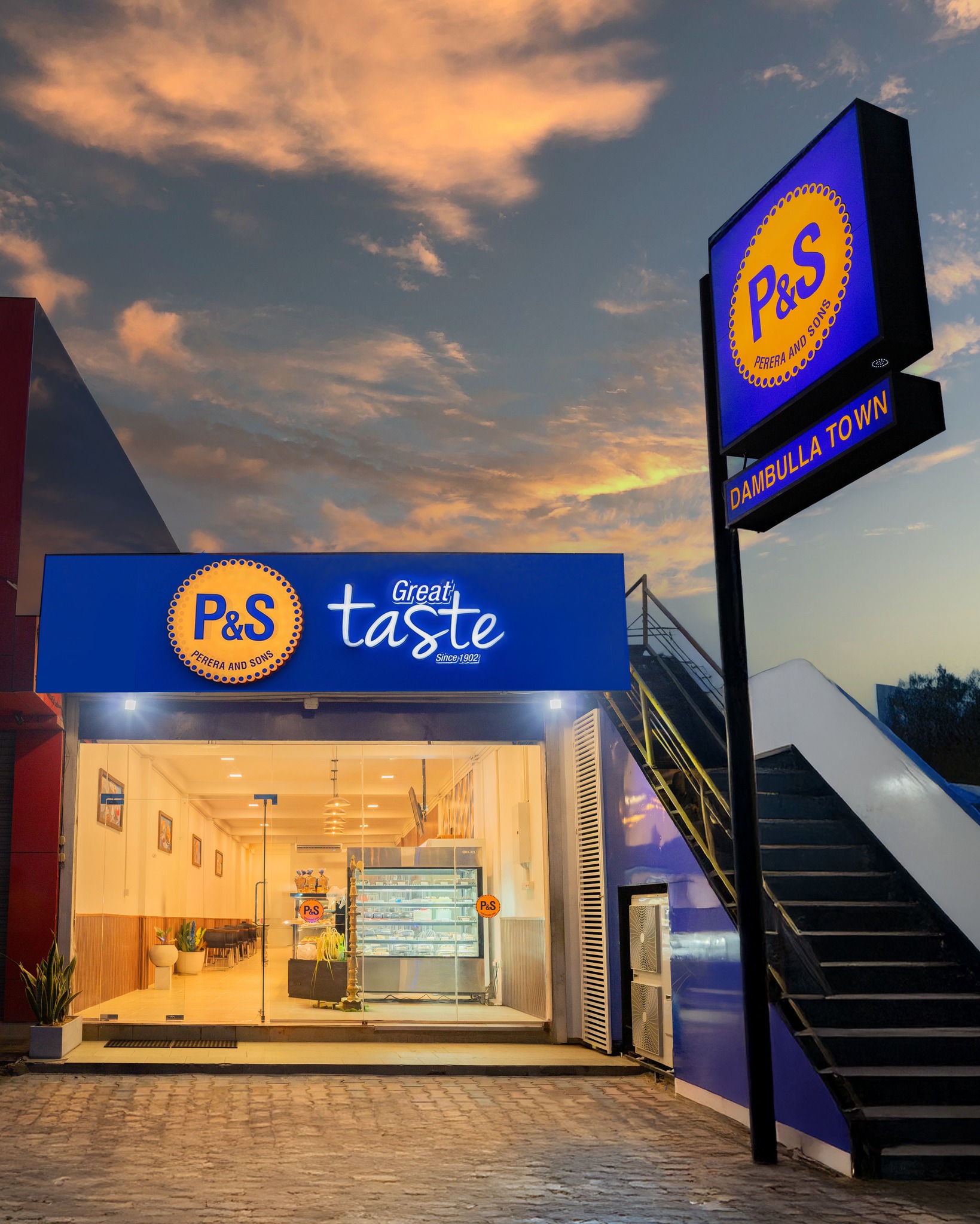 Perera & Sons - Welcome our latest P&S branch, now open at... | Facebook