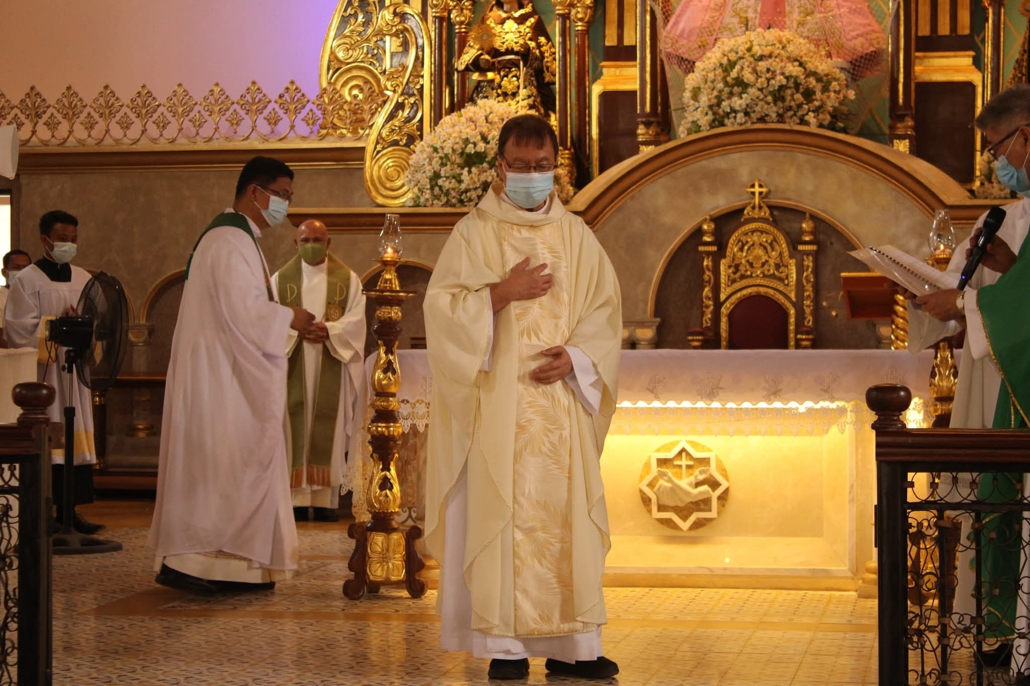 ON THIS DAY, FIVE YEARS AGO: Fr. Proceso Espiritu was formally ...
