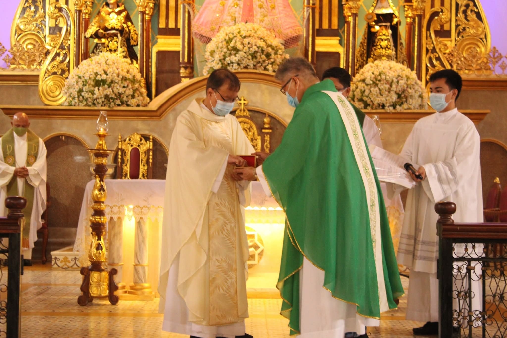 ON THIS DAY, FIVE YEARS AGO: Fr. Proceso Espiritu was formally ...