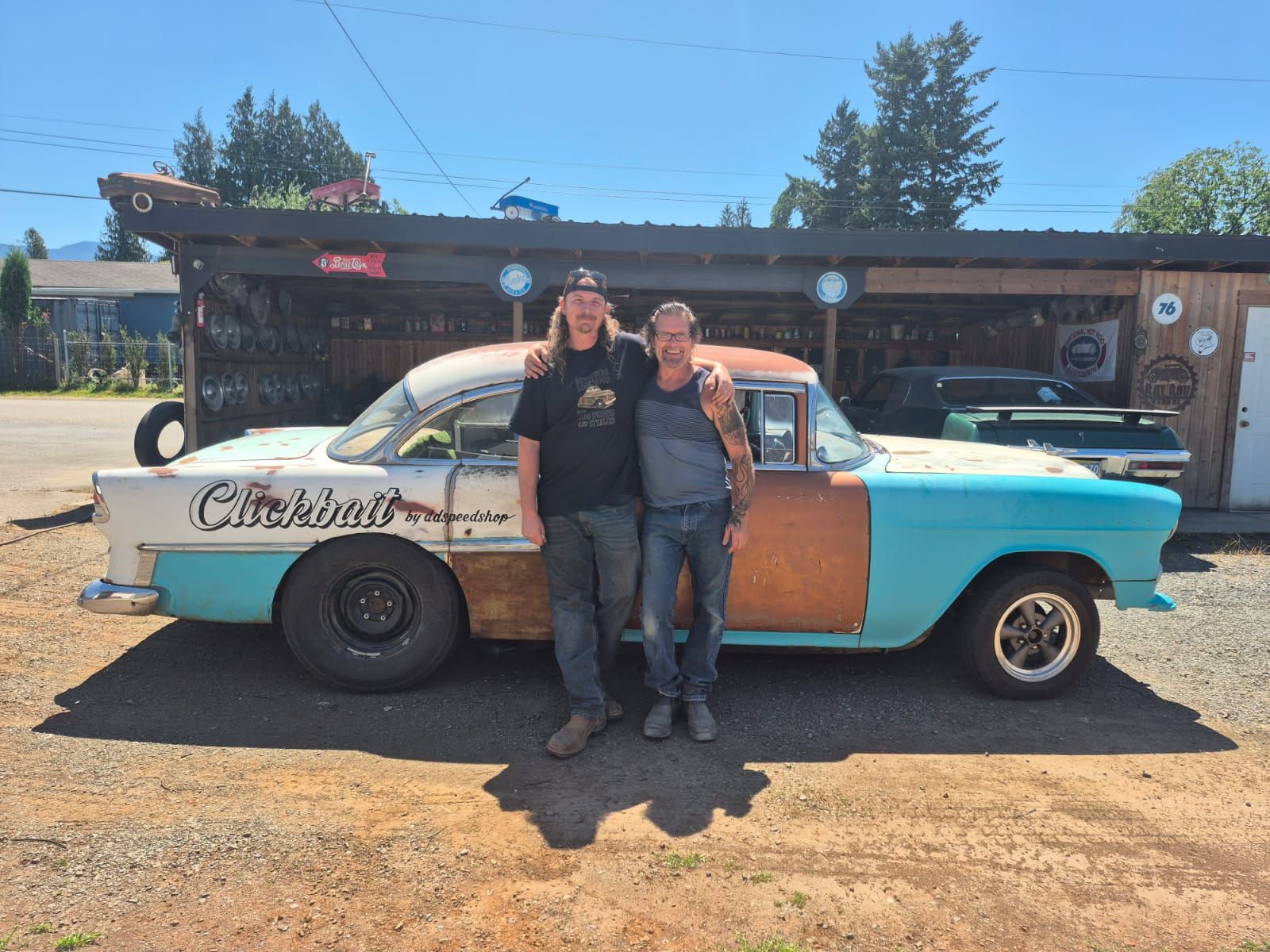 DD - Stopped in for a visit with Old Time Garage! This guy embodies ...