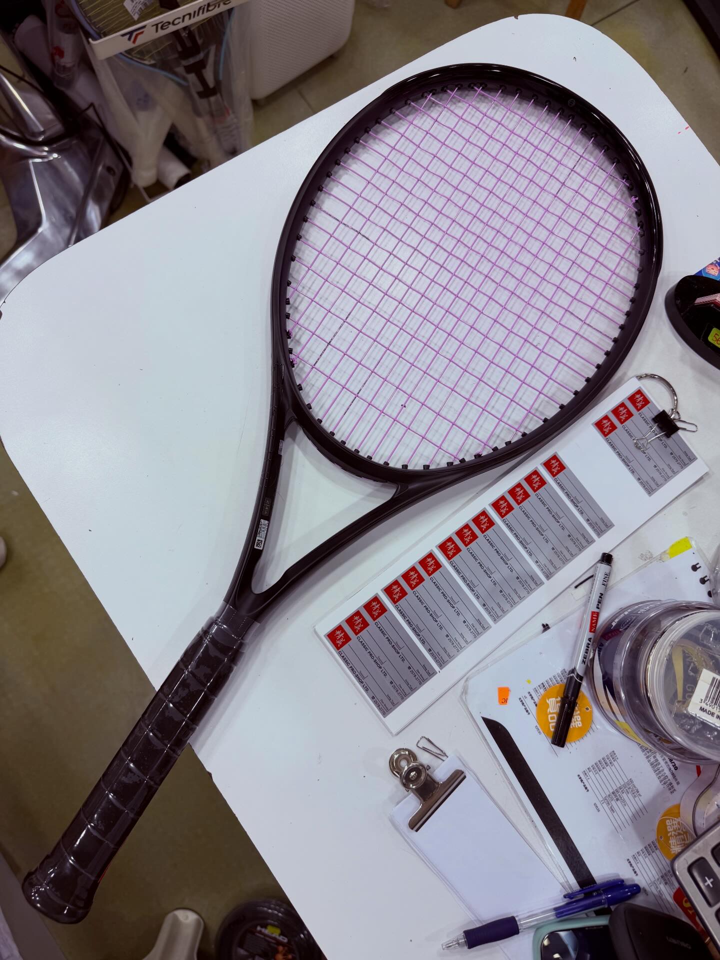 Wilson Noir Clash 100L (280g) & 100 (300g) 🫣