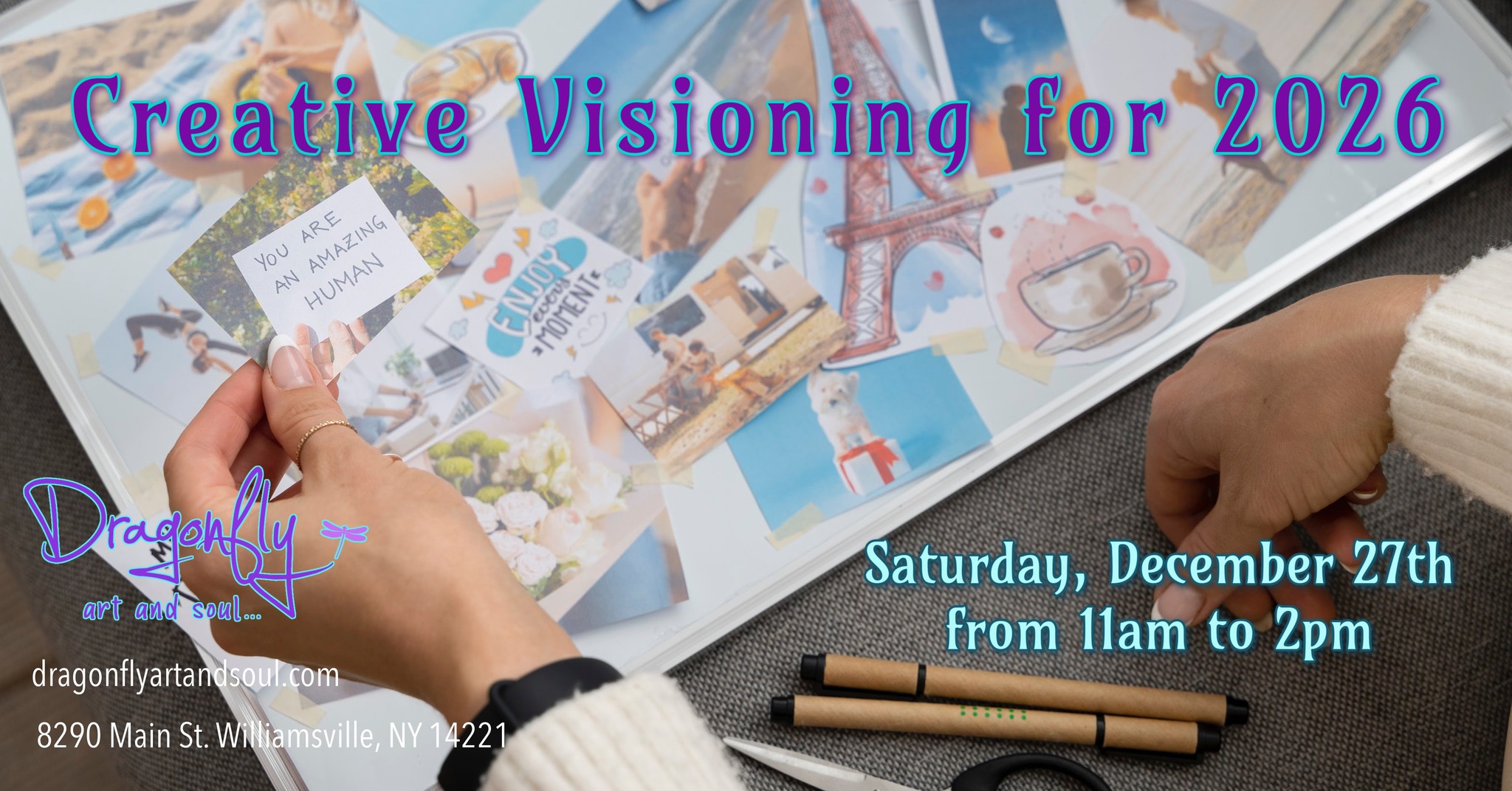 Creative Visioning for 2026