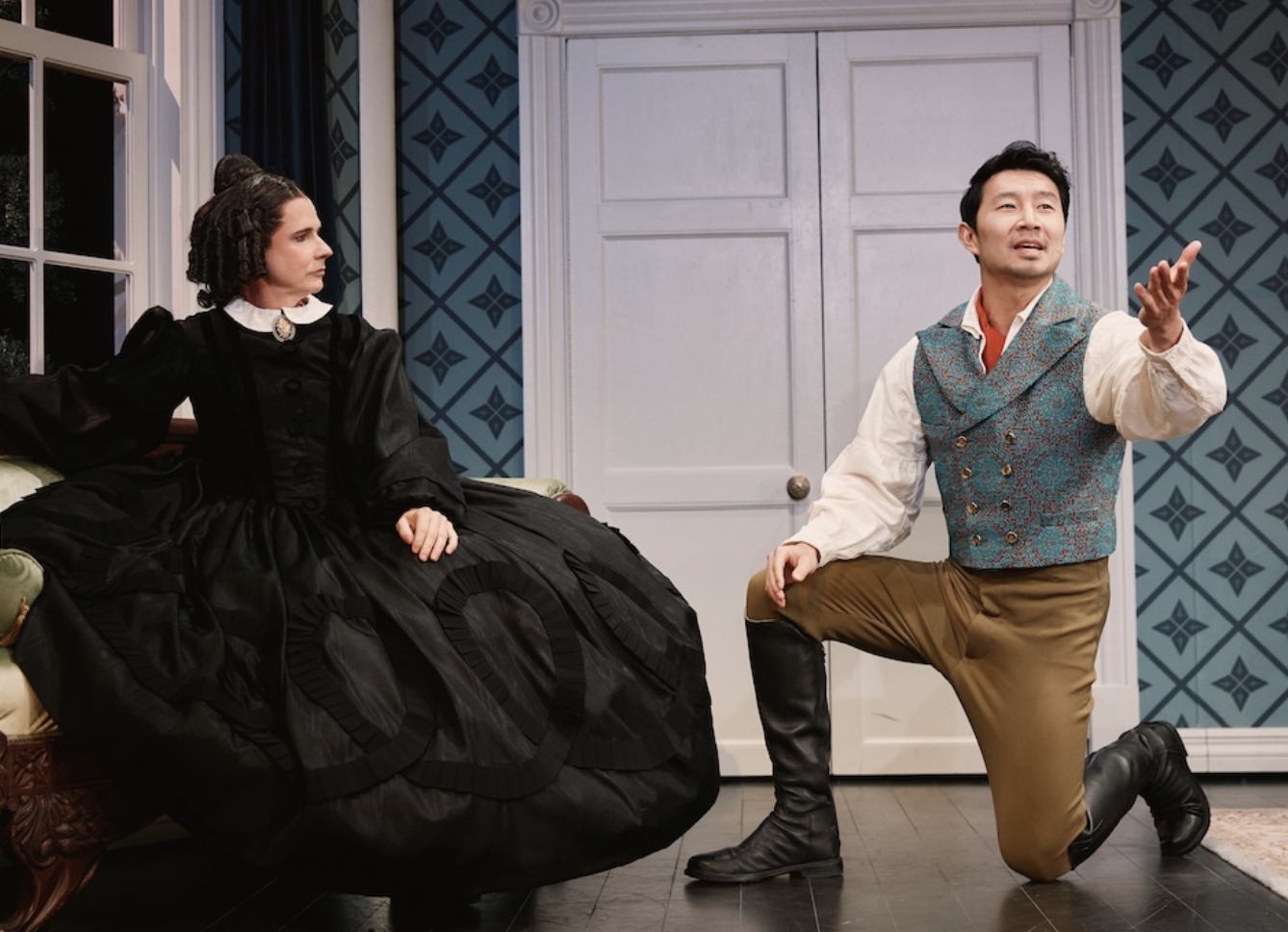 TheaterMania - See John Cameron Mitchell and Simi Liu in... | Facebook